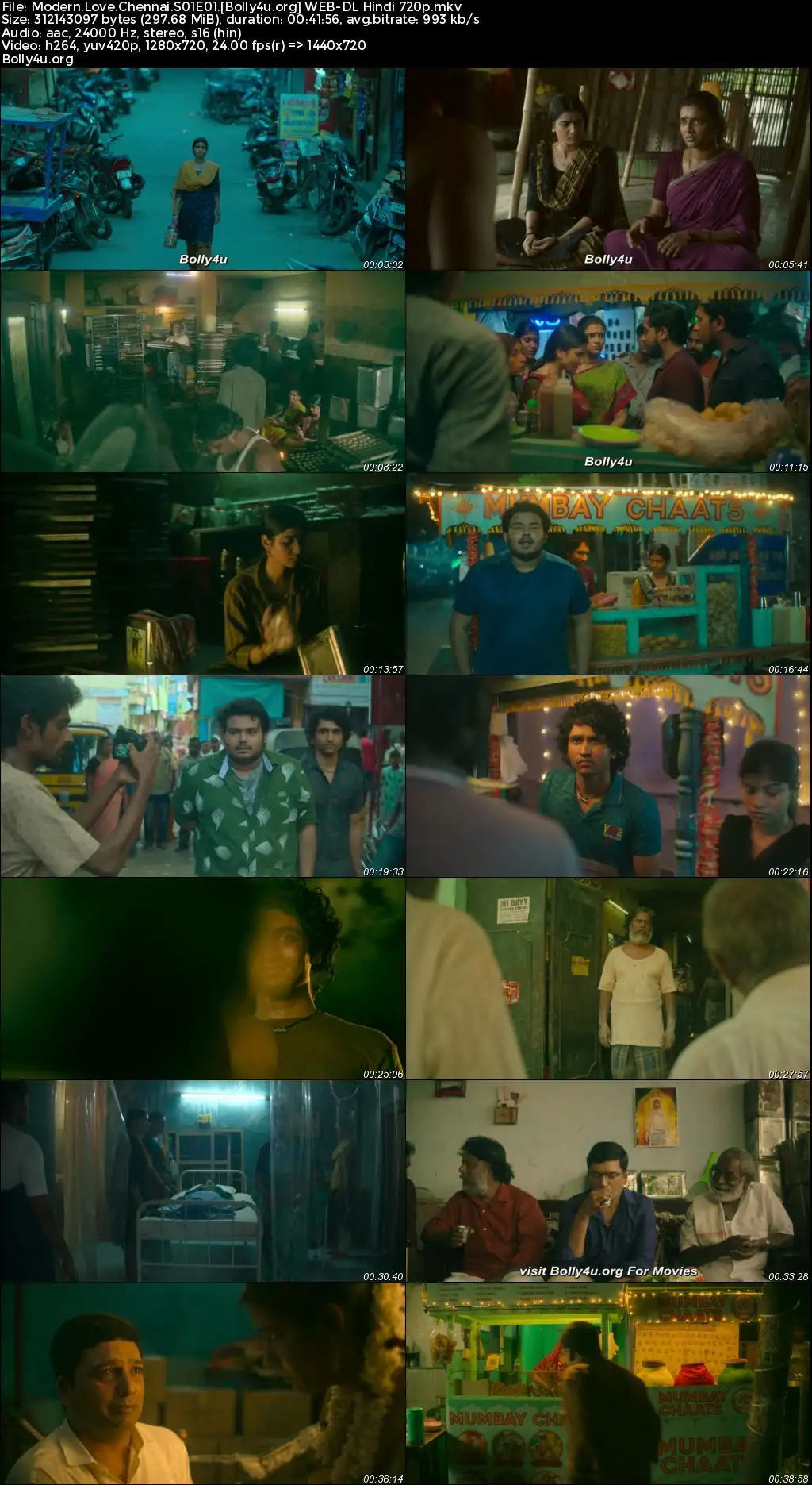 Modern Love Chennai 2023 WEB-DL Hindi S01 Complete Download 720p  480p