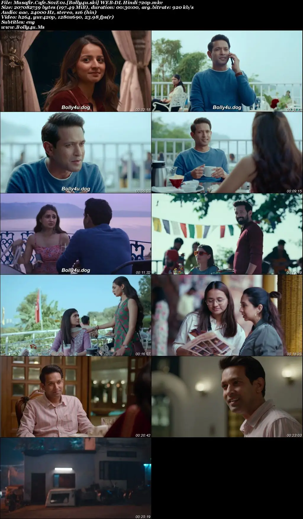 Musafir Cafe 2026 WEB-DL Hindi S01 Complete Download 720p  480p