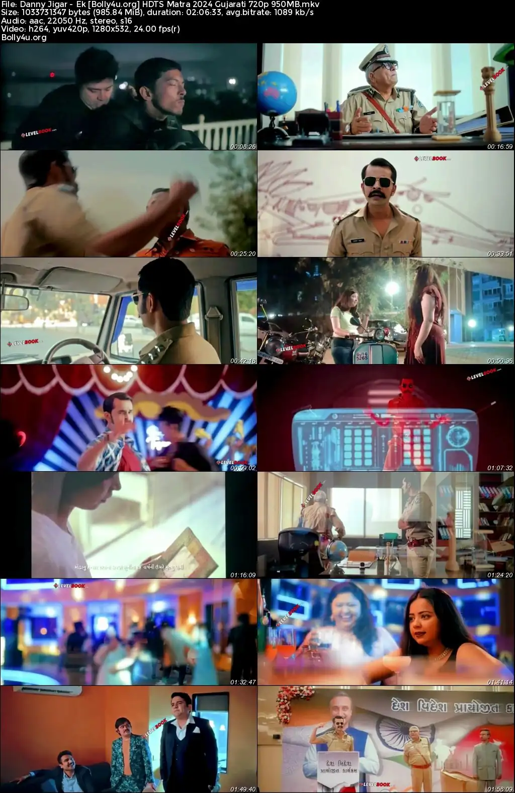 Danny Jigar Ek Matra 2024 HDTS Gujarati Full Movie Download 720p  480p