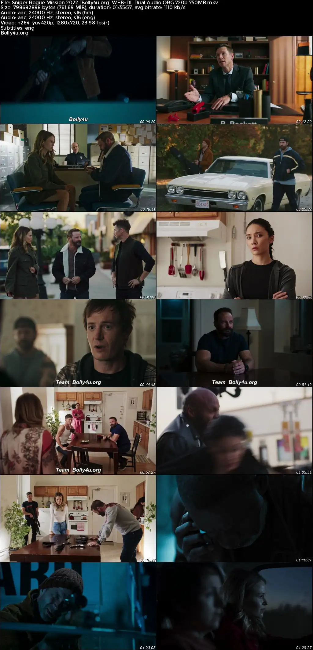 Sniper Rogue Mission 2022 WEB-DL Hindi Dual Audio ORG Full Movie Download 1080p  720p  480p