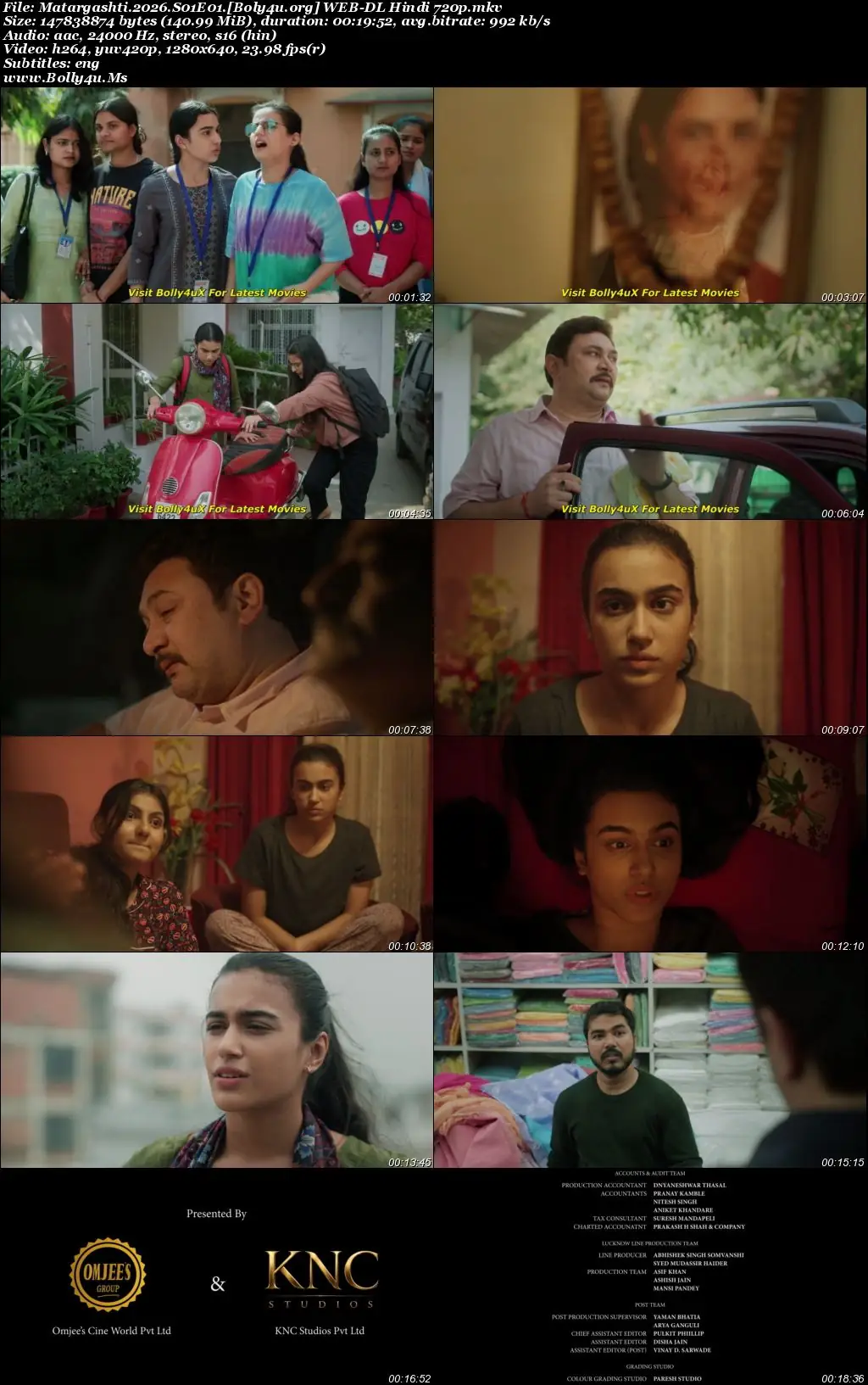 Matargashti 2026 WEB-DL Hindi S01 Complete Download 720p  480p