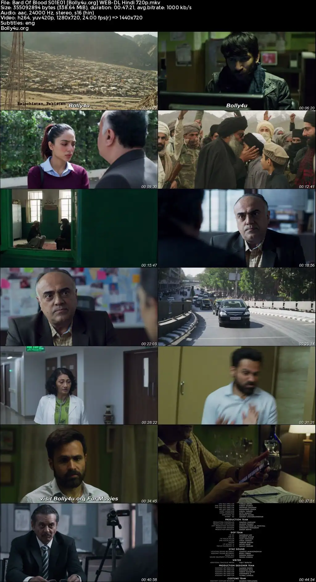 Bard Of Blood 2019 WEB-DL Hindi S01 Complete Download 720p  480p