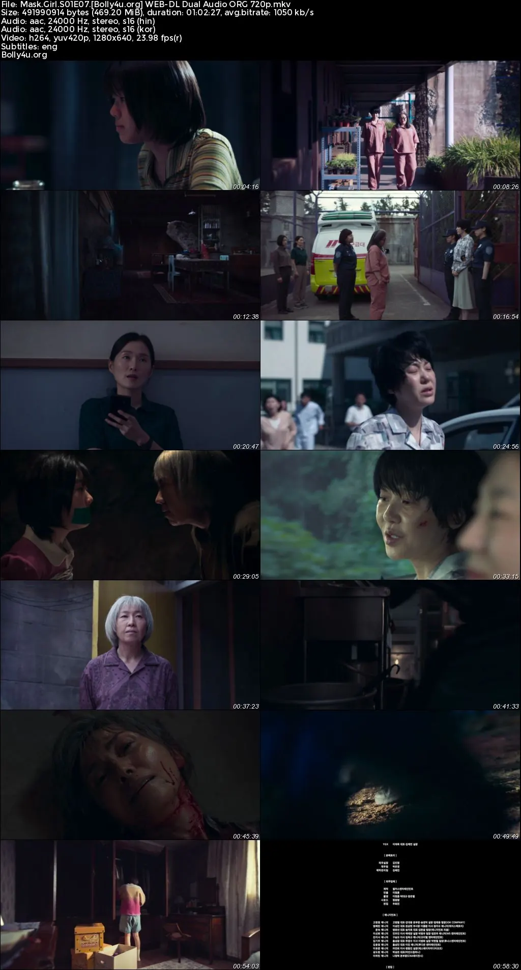 Mask Girl 2023 WEB-DL Hindi Dual Audio ORG S01 Complete Download 720p  480p
