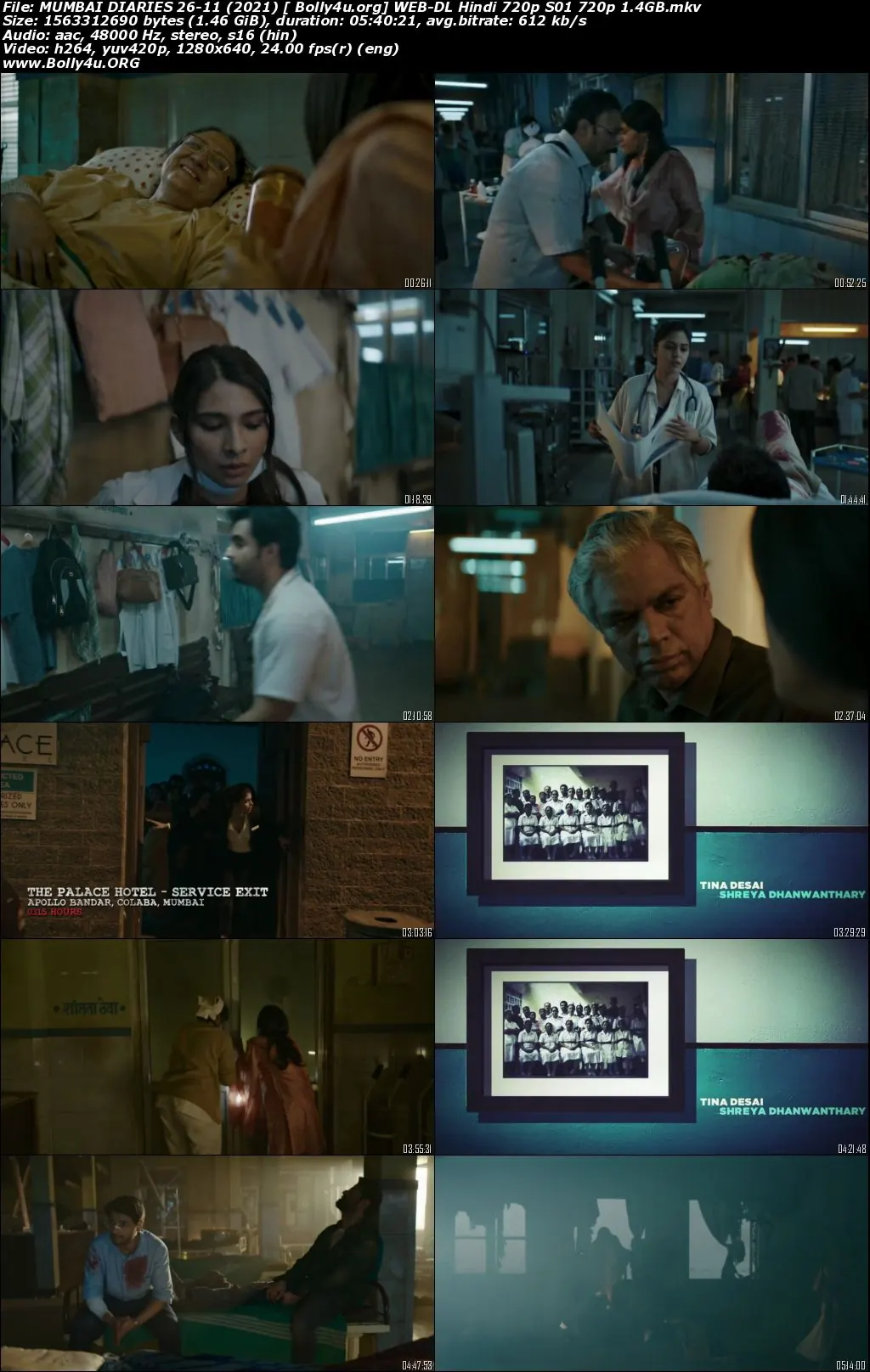 Mumbai Diaries 26-11 2021 WEB-DL 1.4Gb Hindi S01 Download 720p