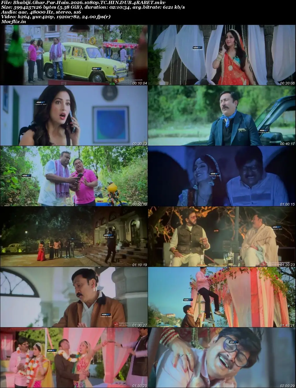 Bhabiji Ghar Par Hain 2026 HDTS Hindi Full Movie Download 1080p  720p  480p