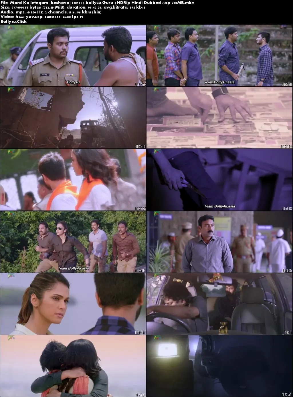 Mard Ka Inteqam 2019 HDRip 700MB Hindi Dubbed 720p Download Mard Ka Inteqam 2019 HDRip 700MB Hindi Dubbed 720p Download