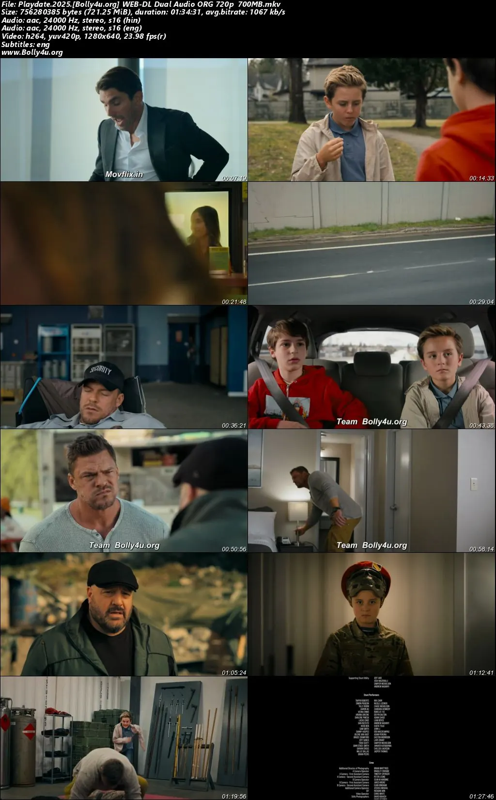 Playdate 2025 WEB-DL Hindi Dual Audio ORG Full Movie Download 1080p  720p  480p
