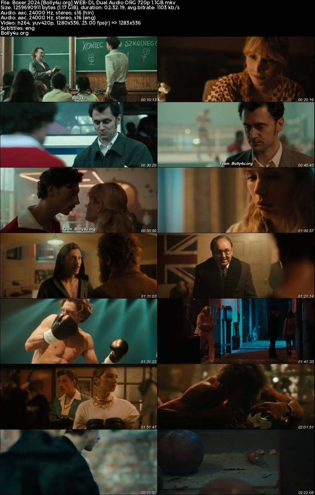 Boxer 2024 WEB-DL Hindi Dual Audio ORG Full Movie Download 1080p  720p  480p