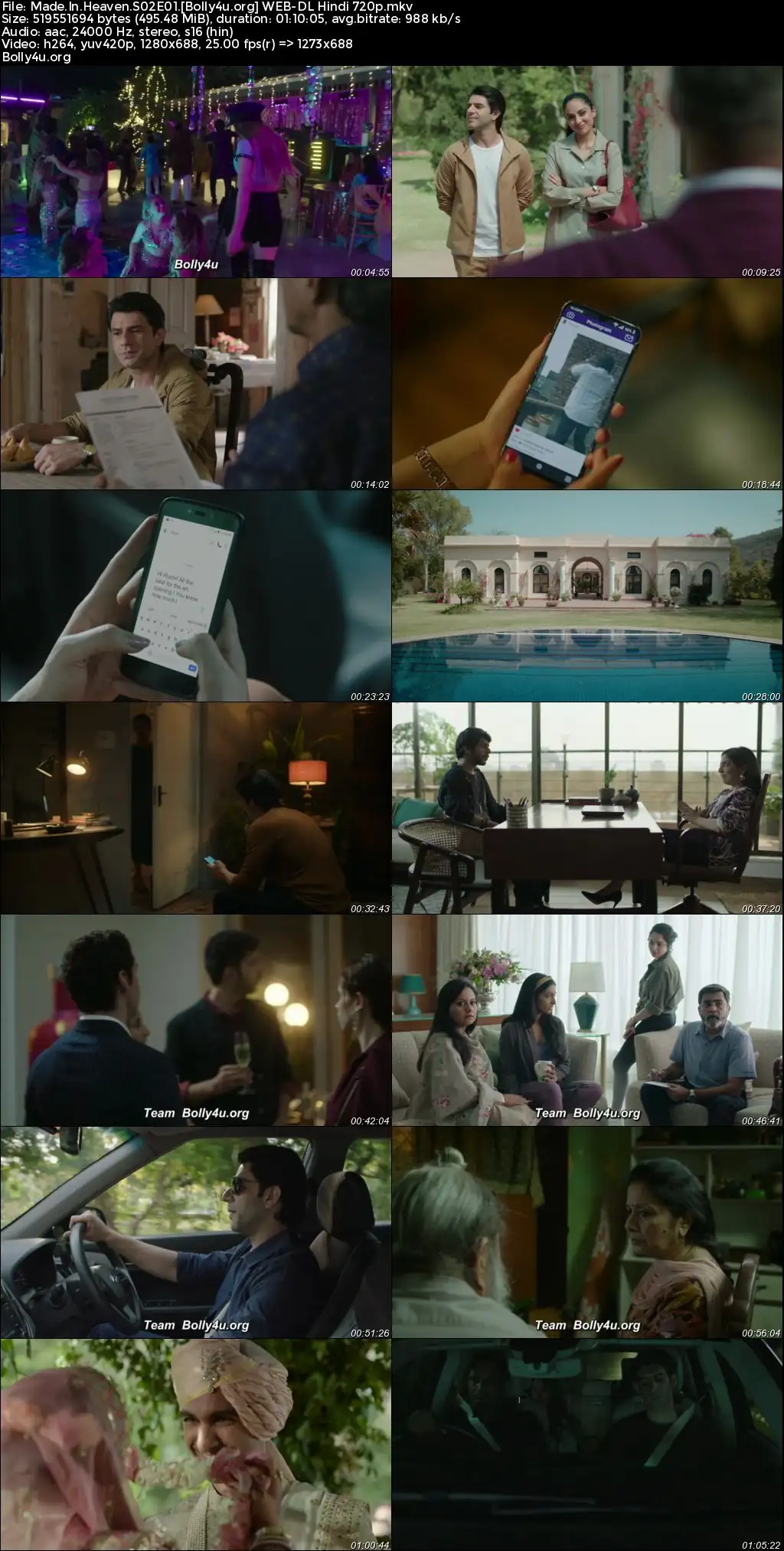 Made In Heaven 2023 WEB-DL Hindi S02 Complete Download 720p  480p