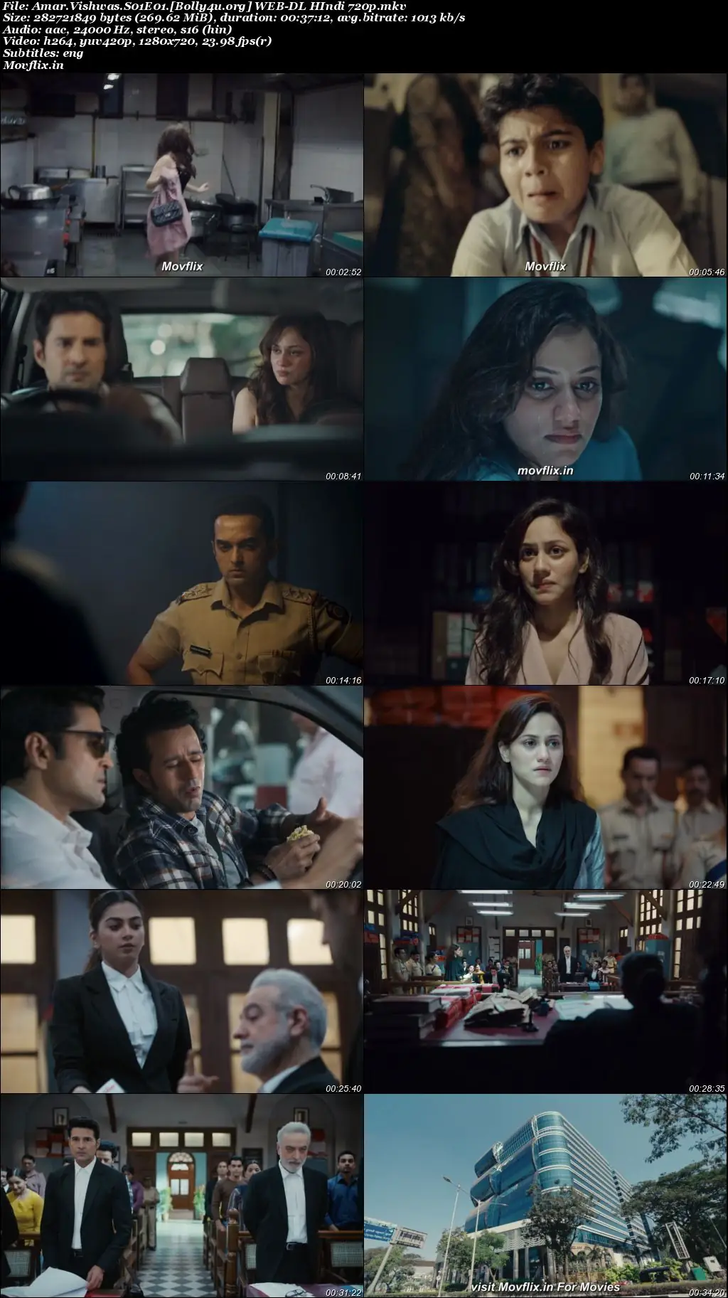 Amar Vishwas 2026 WEB-DL Hindi S01 Complete Download 720p  480p