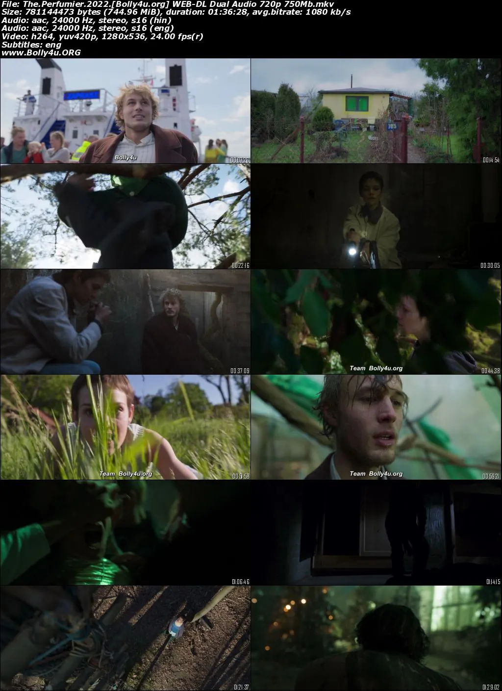 The Perfumier 2022 WEB-DL Hindi Dual Audio ORG Full Movie Download 1080p  720p  480p