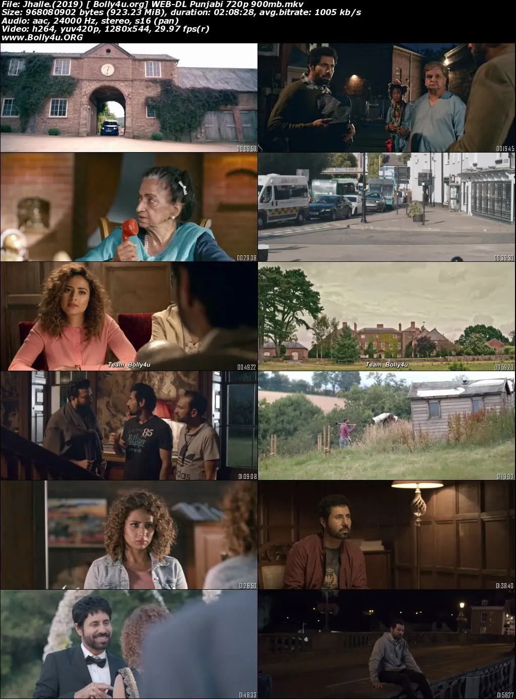 Jhalle 2019 WEB-DL 400Mb Punjabi Movie Download 480p