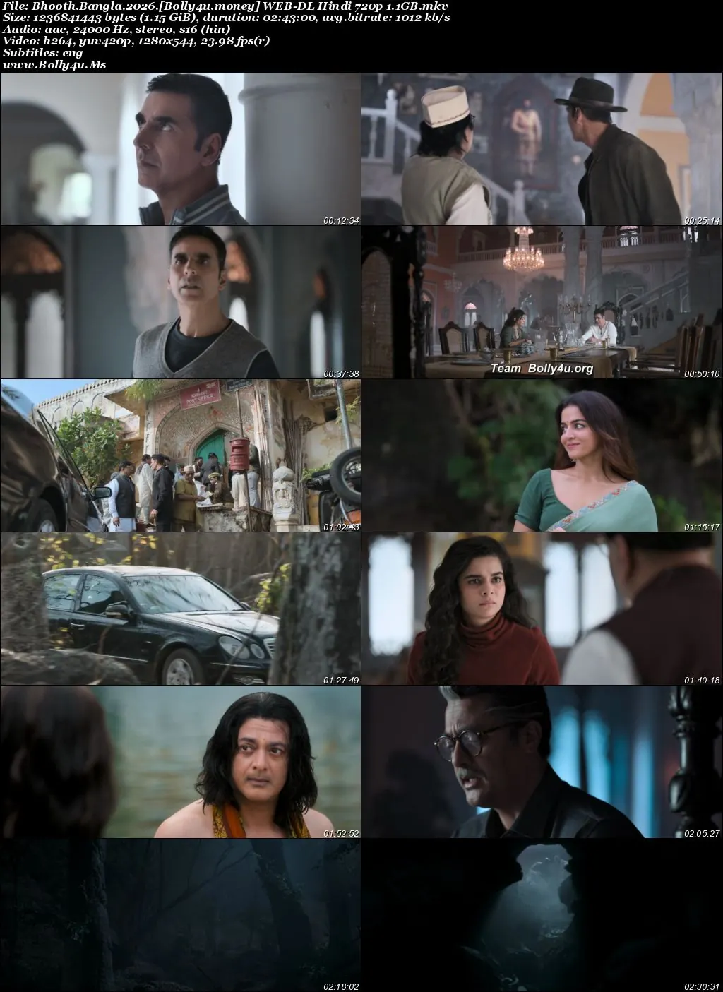 Bhooth Bangla 2026 WEB-DL Hindi Full Movie Download 1080p  720p  480p