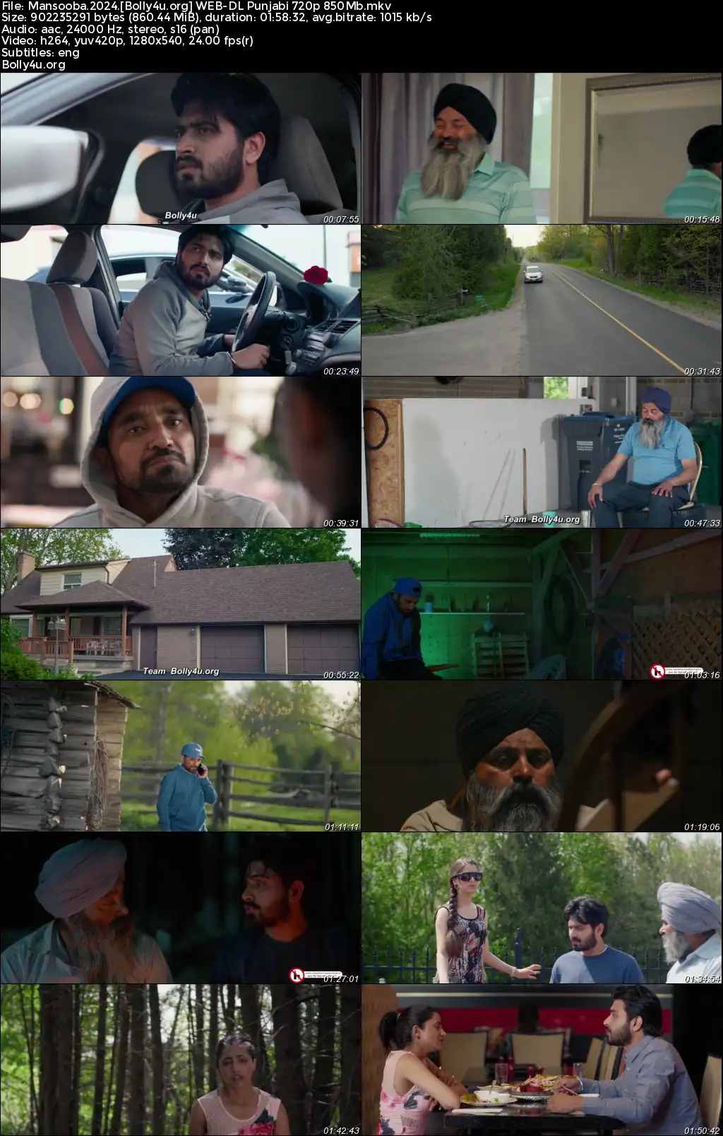 Mansooba 2024 WEB-DL Punjabi Full Movie Download 1080p  720p  480p