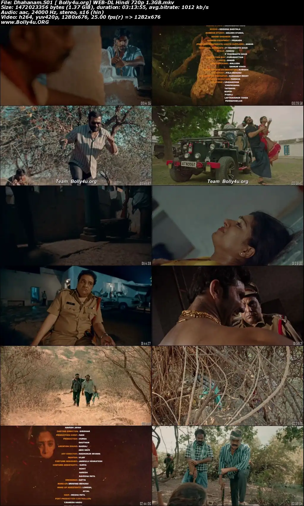 Dhahanam 2022 WEB-DL Hindi S01 Complete Download 720p  480p