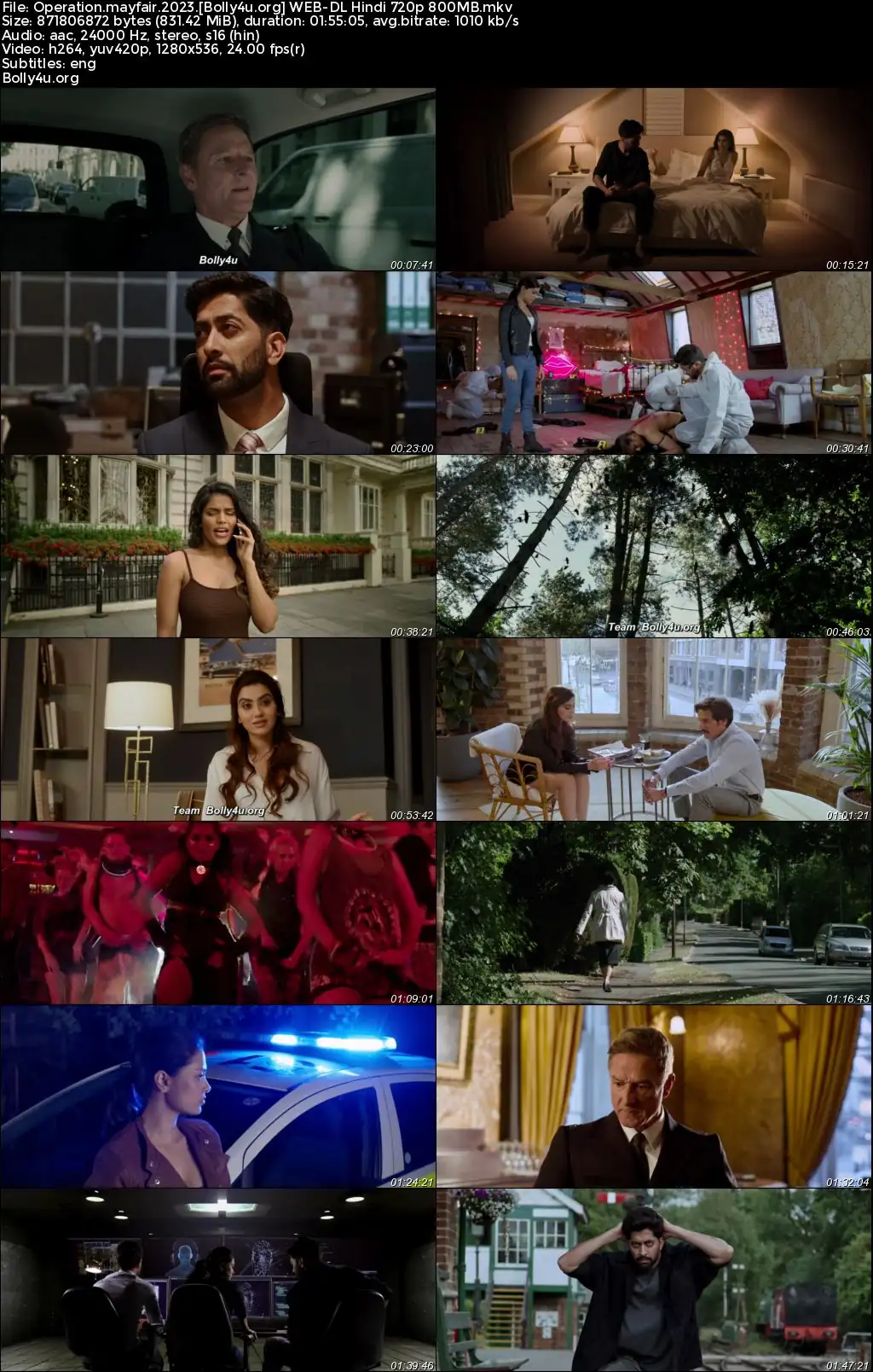 Operation Mayfair 2023 WEB-DL Hindi Full Movie Download 1080p  720p  480p