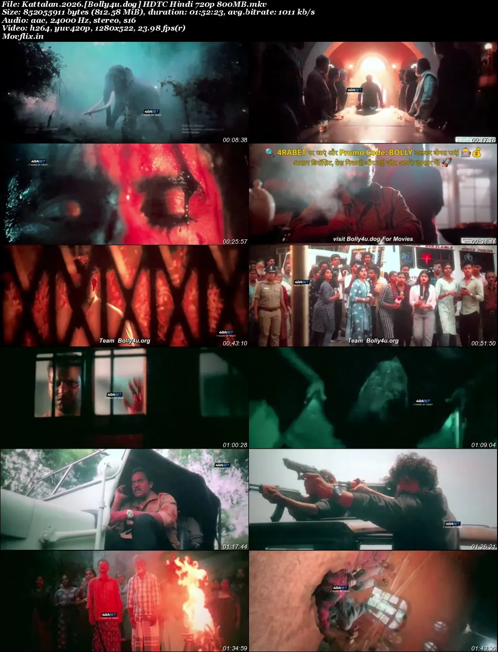 Kattalan 2026 HDTC Hindi Full Movie Download 1080p  720p  480p