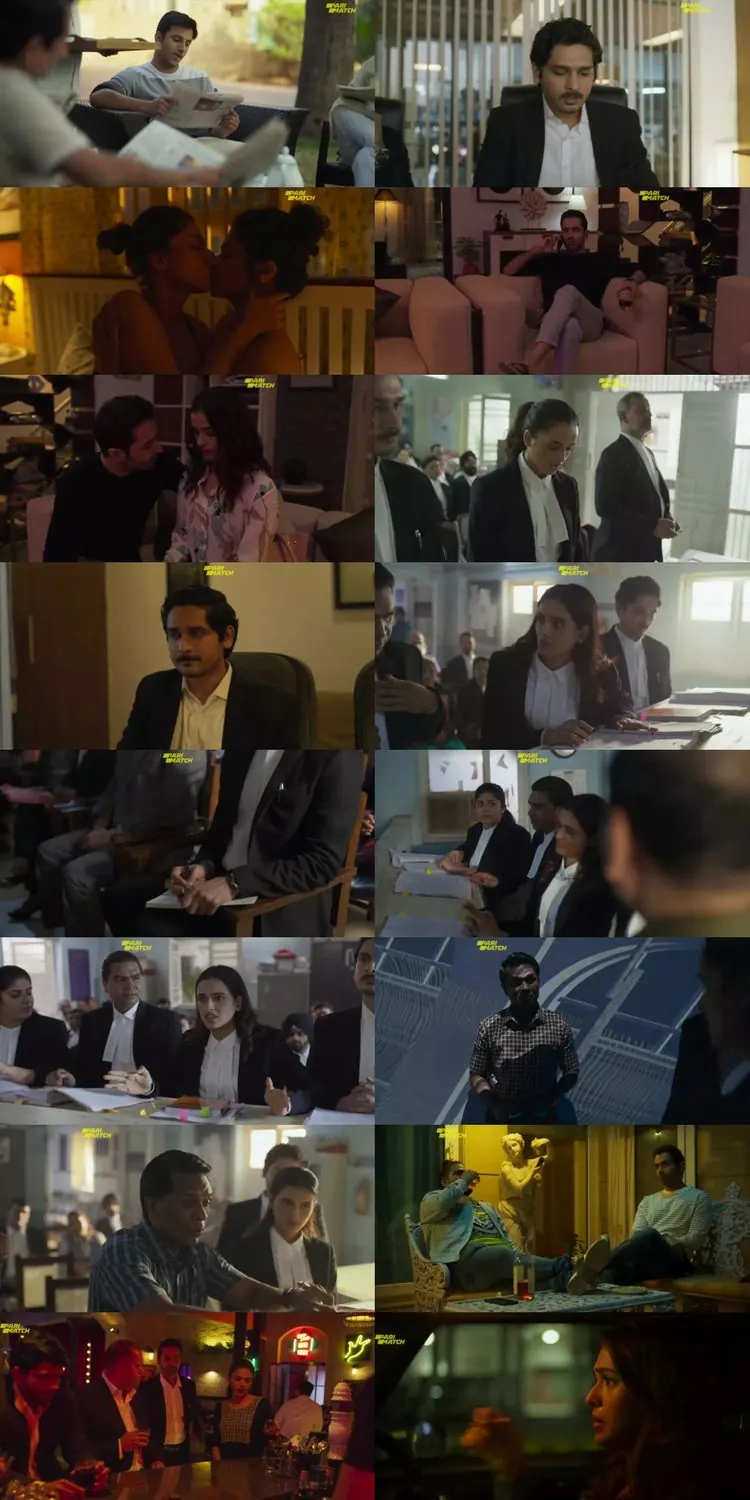 Guilty Minds 2022 WEB-DL 5.6GB Tamil (HQ Dub) Dual Audio S01 Download 720p