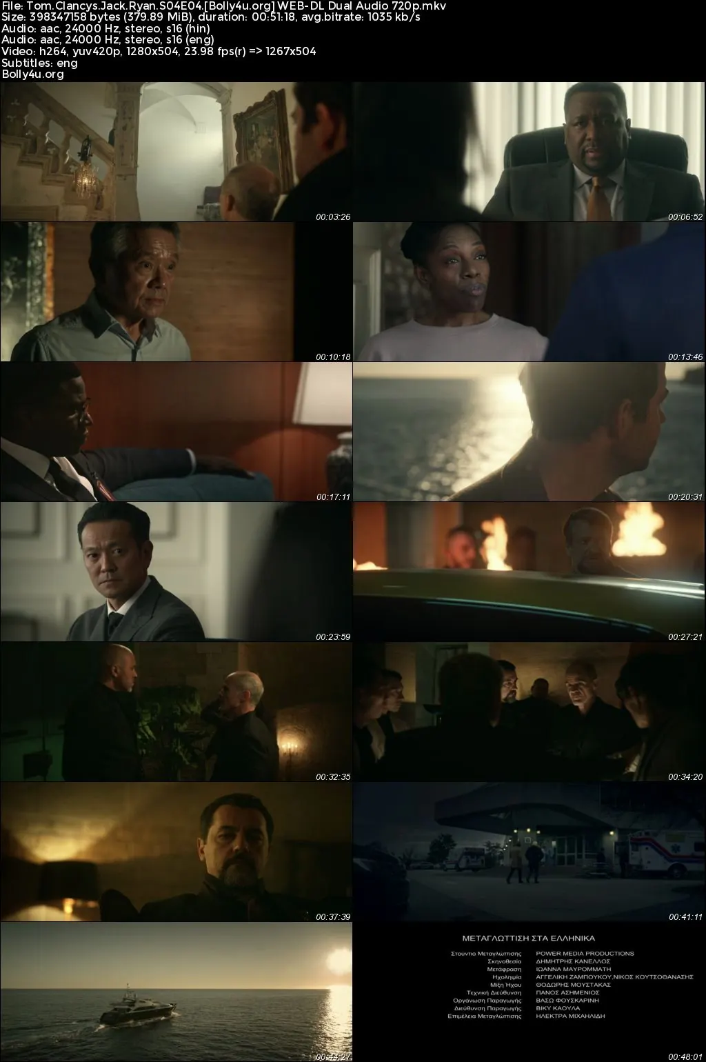 Tom Clancys Jack Ryan 2023 WEB-DL Hindi Dual Audio ORG S04 Complete Download 720p