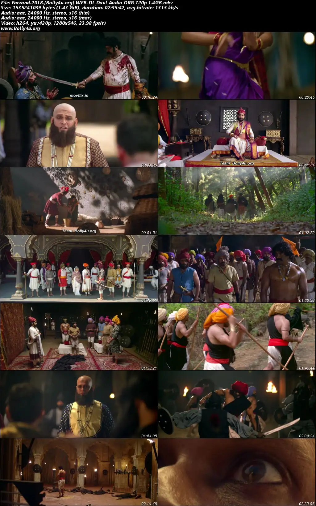Farzand 2018 WEB-DL UNCUT Hindi Dual Audio ORG Full Movie Download 1080p  720p  480p
