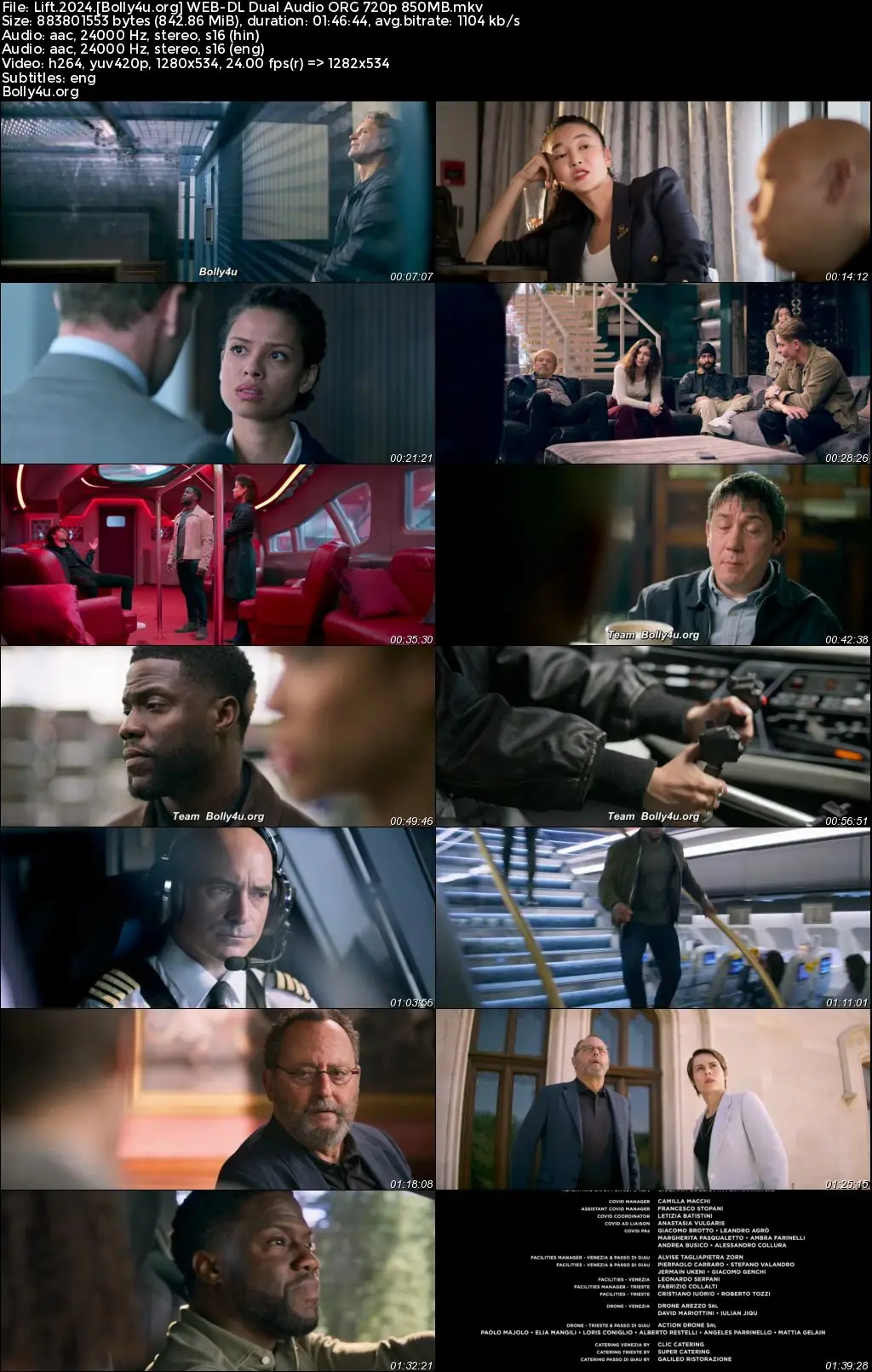 Lift 2024 WEB-DL Hindi Dual Audio ORG Full Movie Download 1080p  720p  480p