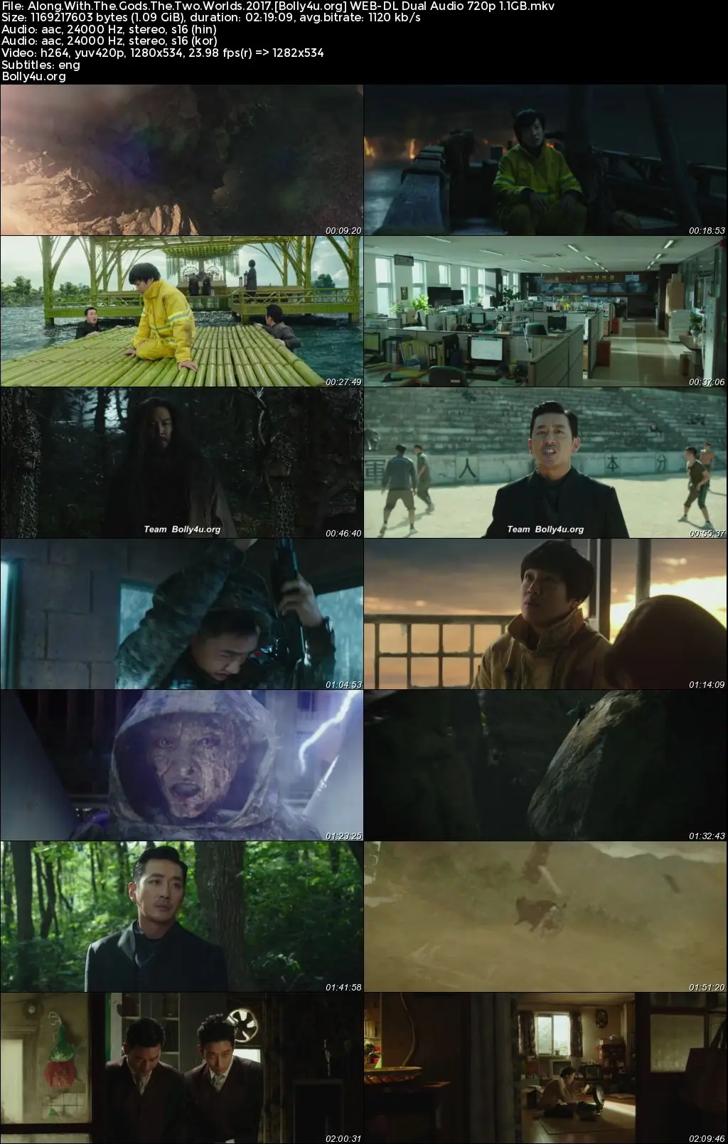 Along With The Gods The Two Worlds 2017 WEB-DL Hindi Dual Audio ORG Full Movie Download 1080p  720p  480p