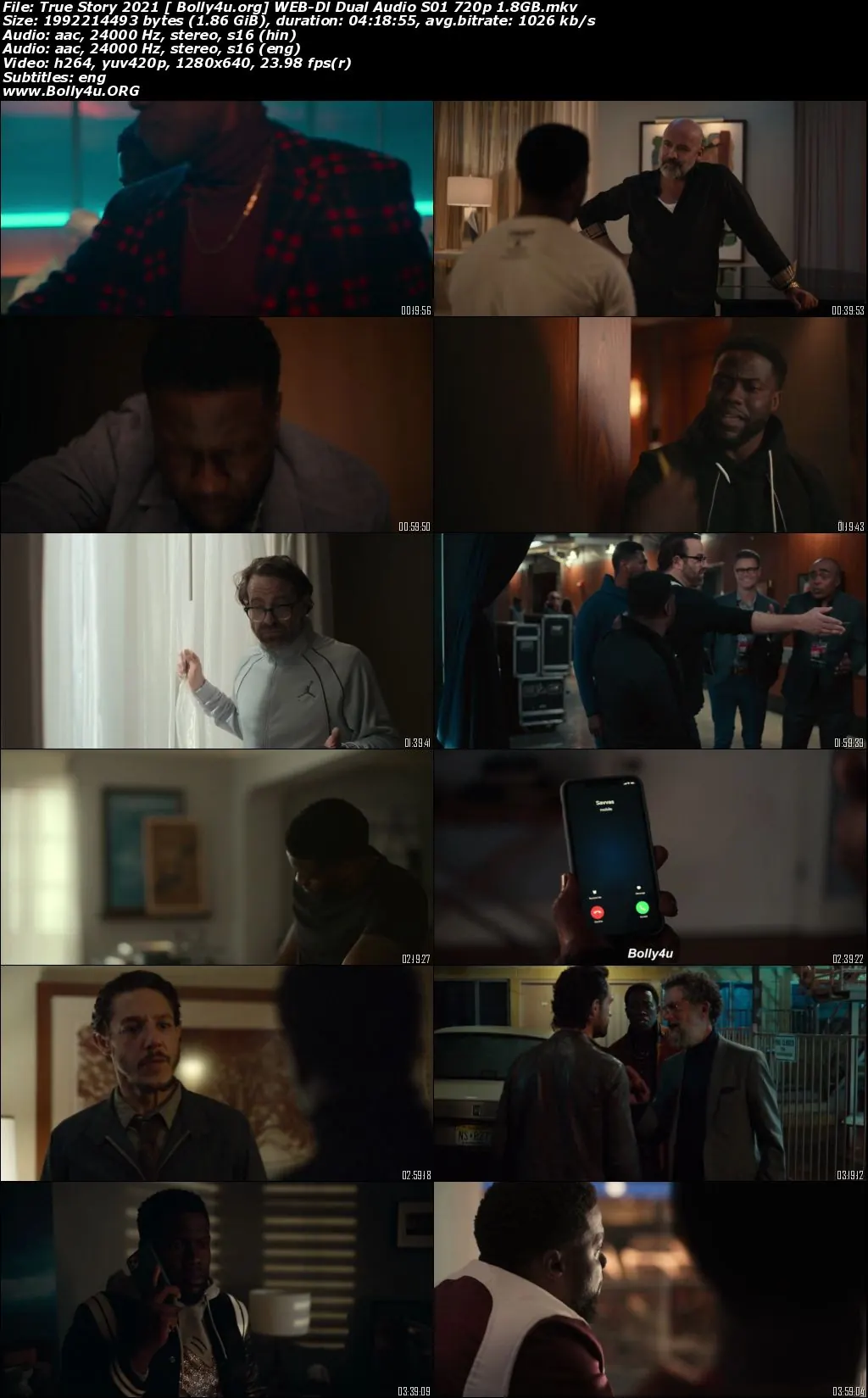 True Story 2021 WEB-DL 850MB Hindi Dual Audio S01 Download 480p