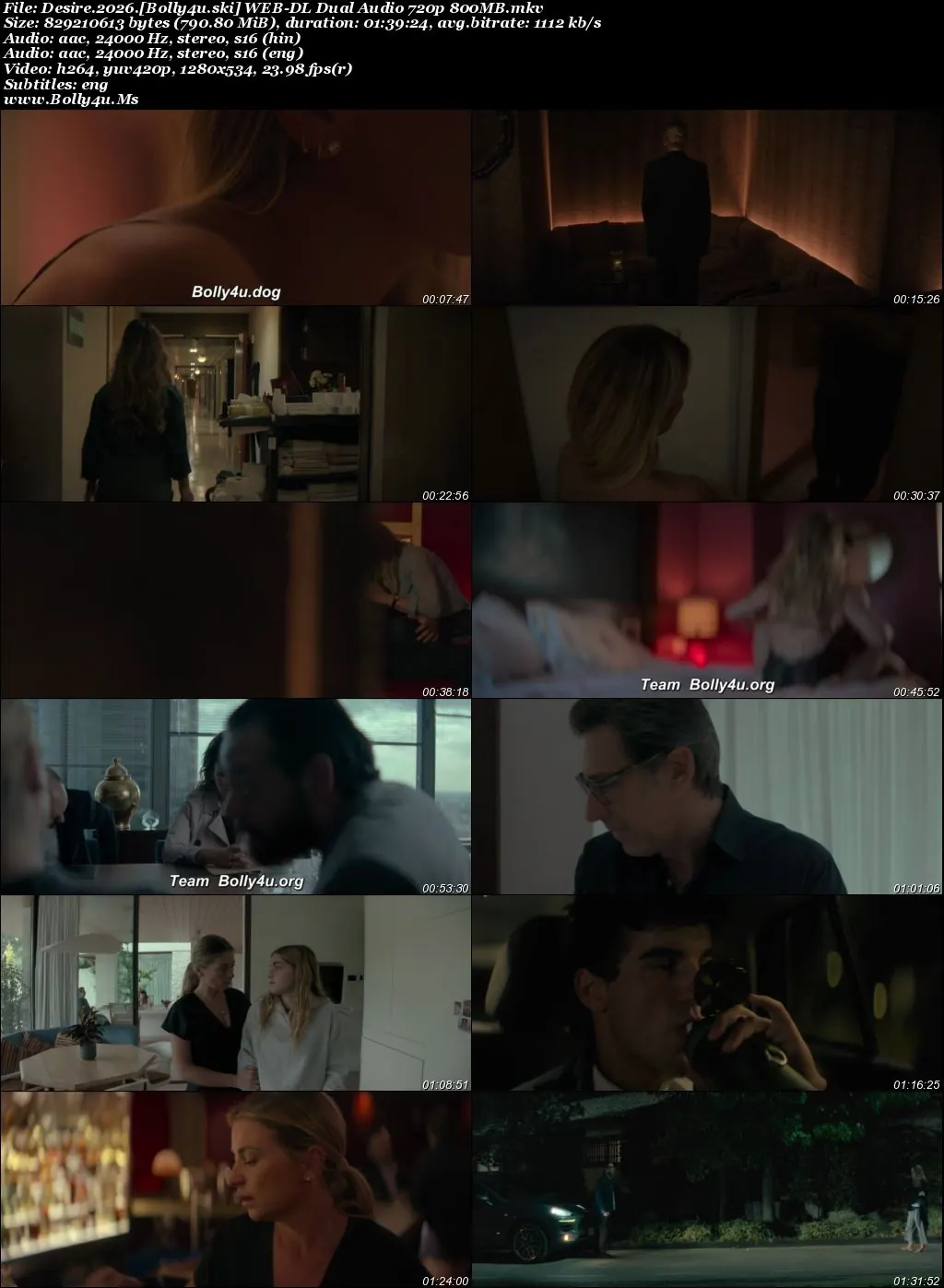 Desire 2026 WEB-DL Hindi Dual Audio ORG Full Movie Download 1080p  720p  480p