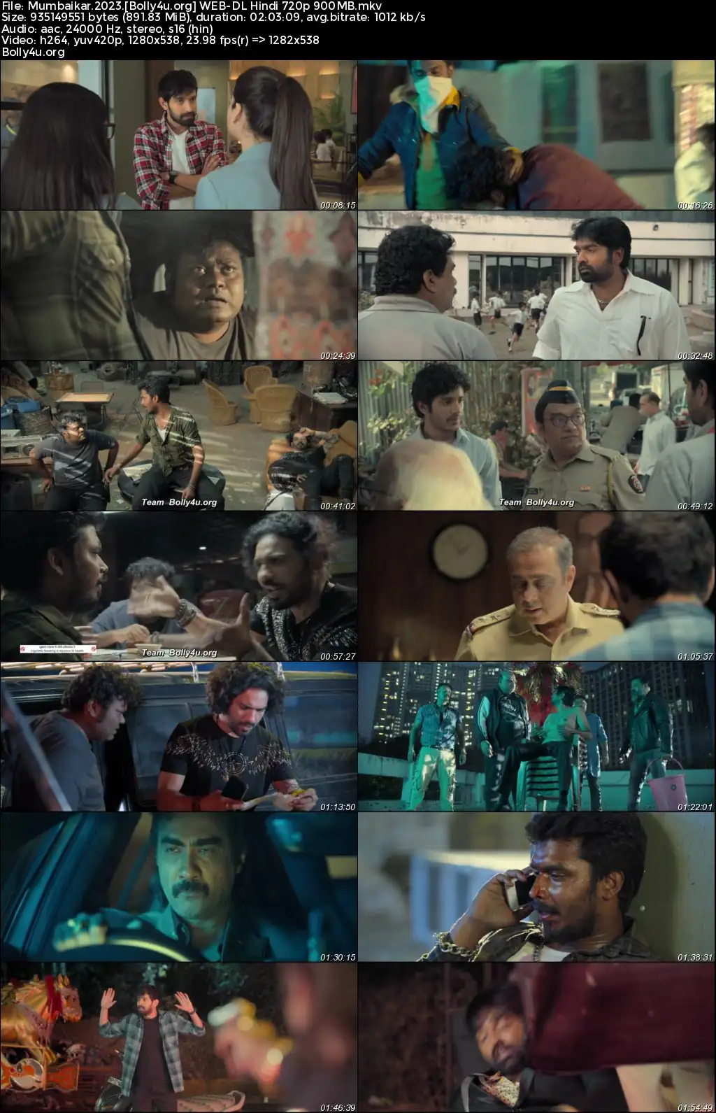 Mumbaikar 2023 WEB-DL Hindi Full Movie Download 1080p  720p  480p