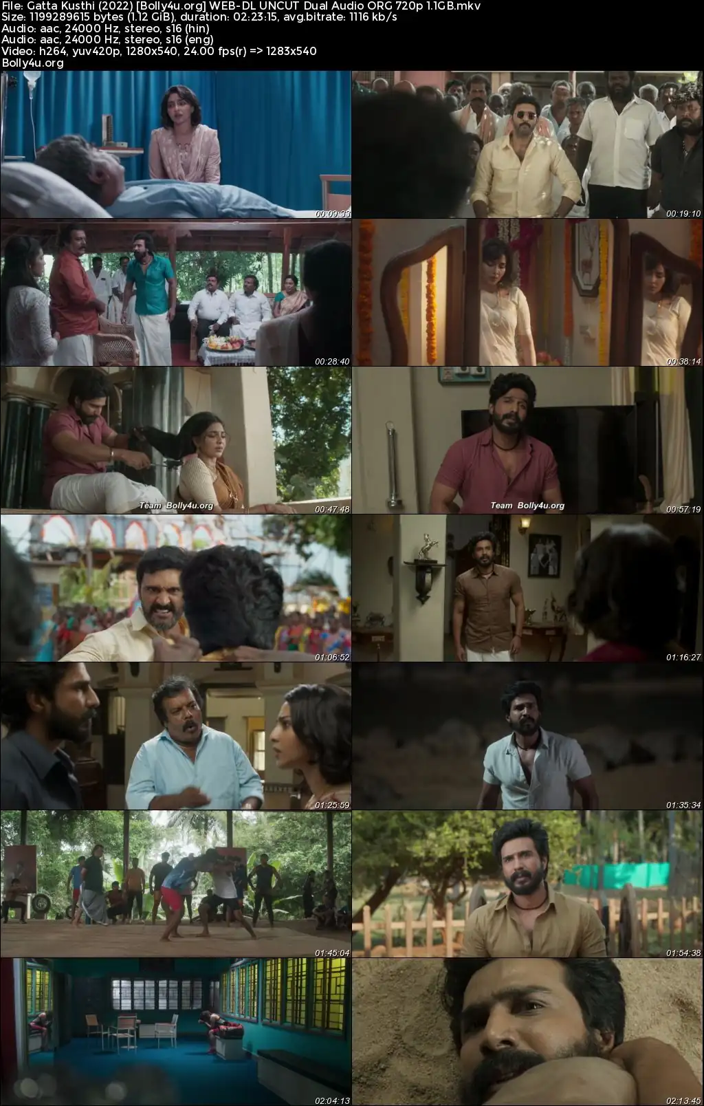 Gatta Kusthi 2022 WEB-DL UNCUT Hindi Dual Audio ORG Full Movie Download 1080p  720p  480p