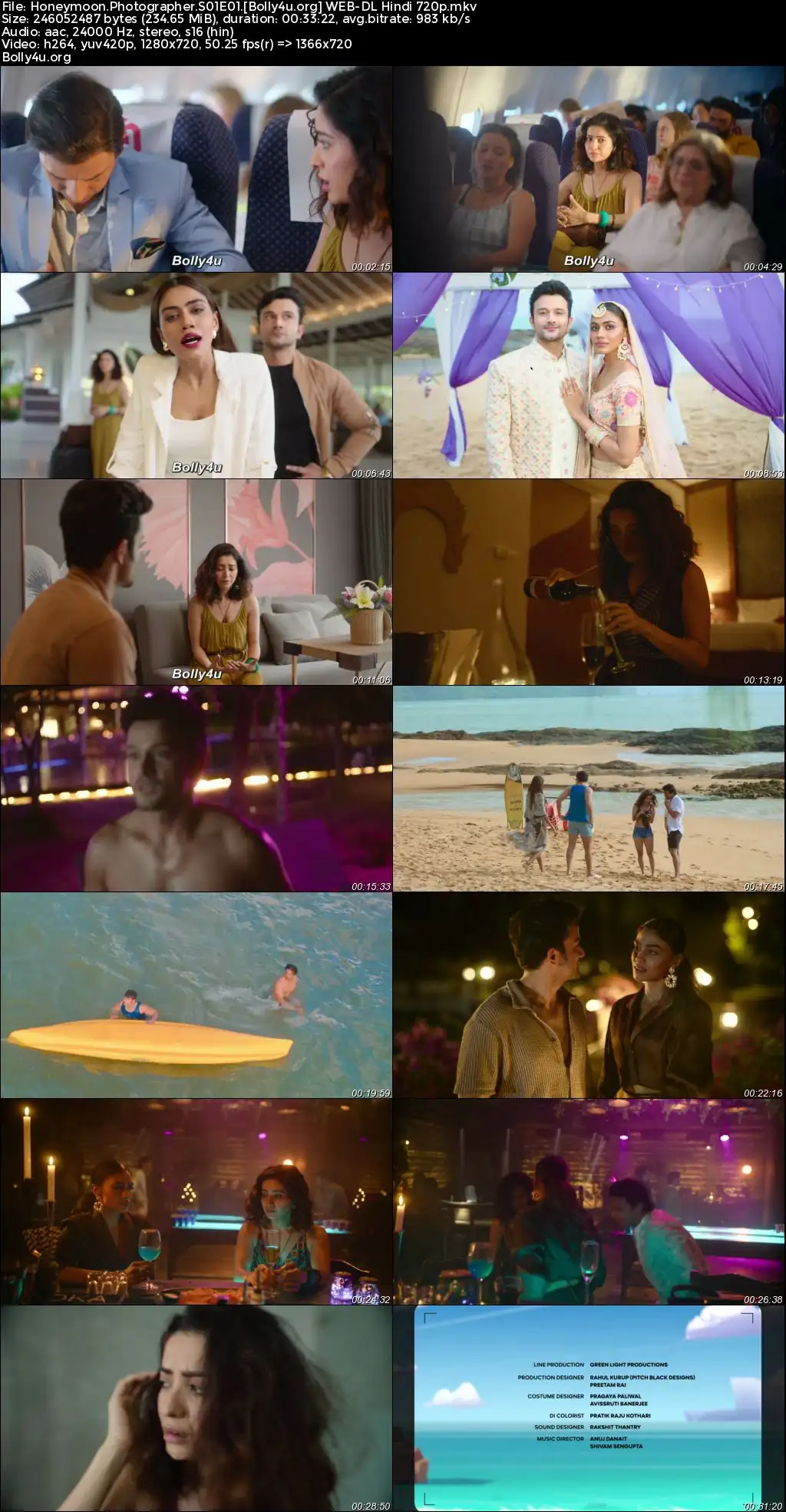 Honeymoon Photographer 2024 WEB-DL Hindi S01 Complete Download 720p  480p