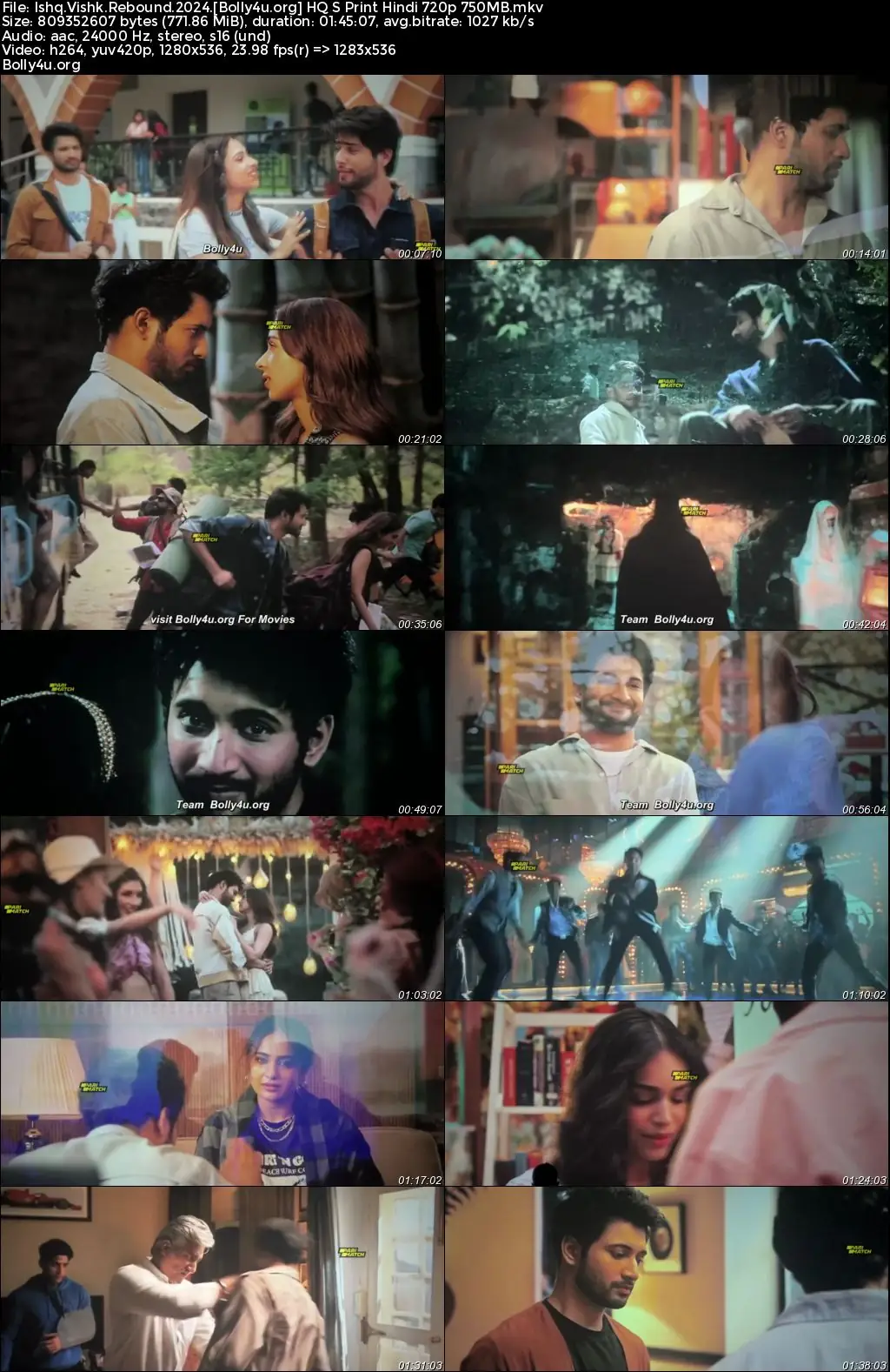 Ishq Vishk Rebound 2024 HDTS Hindi Full Movie Download 1080p  720p  480p
