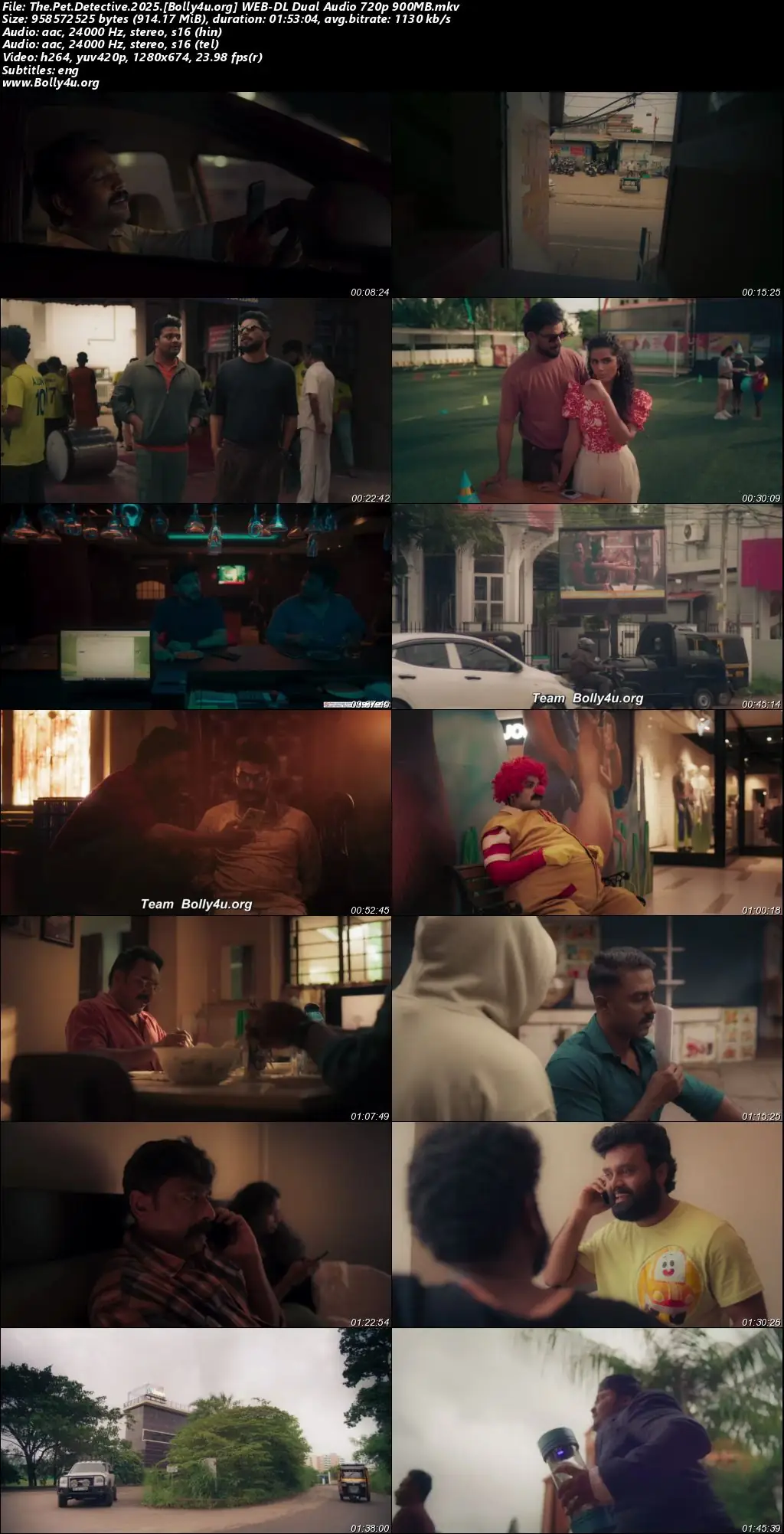 The Pet Detective 2025 WEB-DL UNCUT Hindi Dual Audio ORG Full Movie Download 1080p  720p  480p