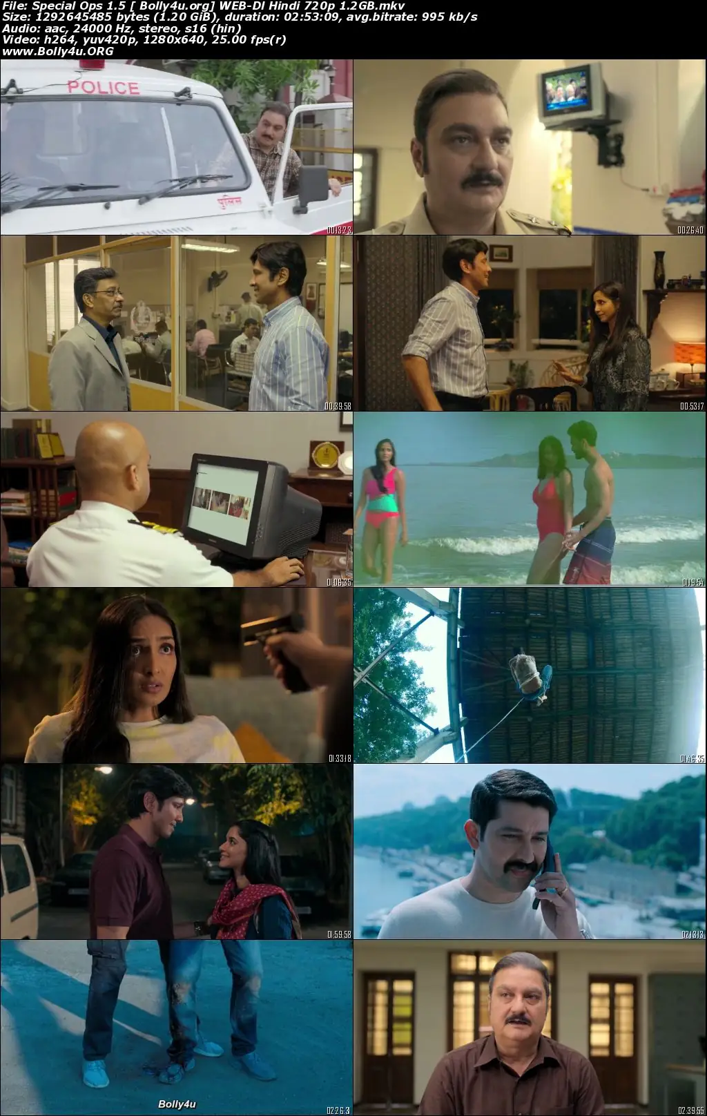 Special Ops 1.5 2021 WEB-DL 500MB Hindi S01 Download 480p