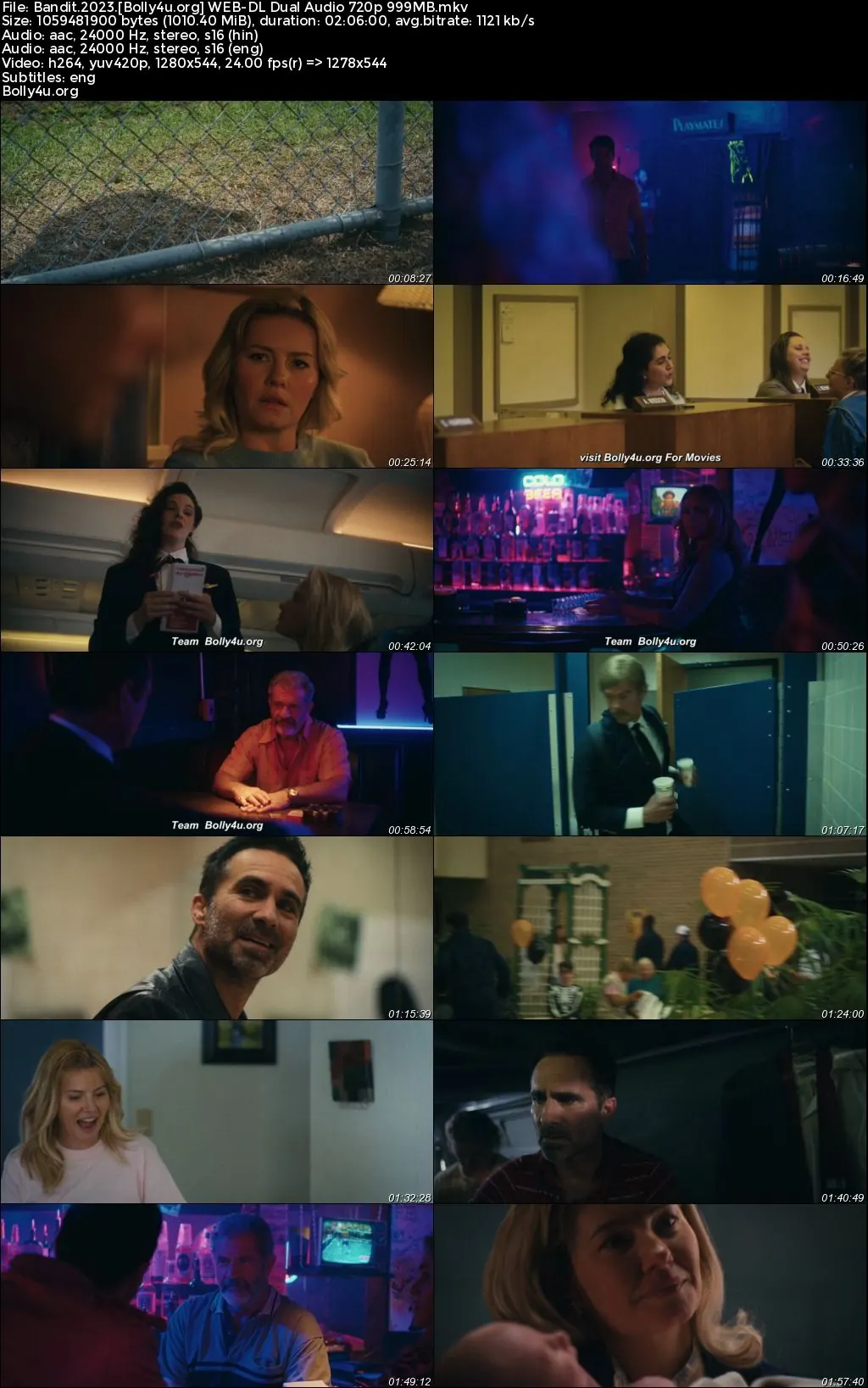 Bandit 2023 WEB-DL Hindi Dual Audio ORG Full Movie Download 1080p  720p  480p