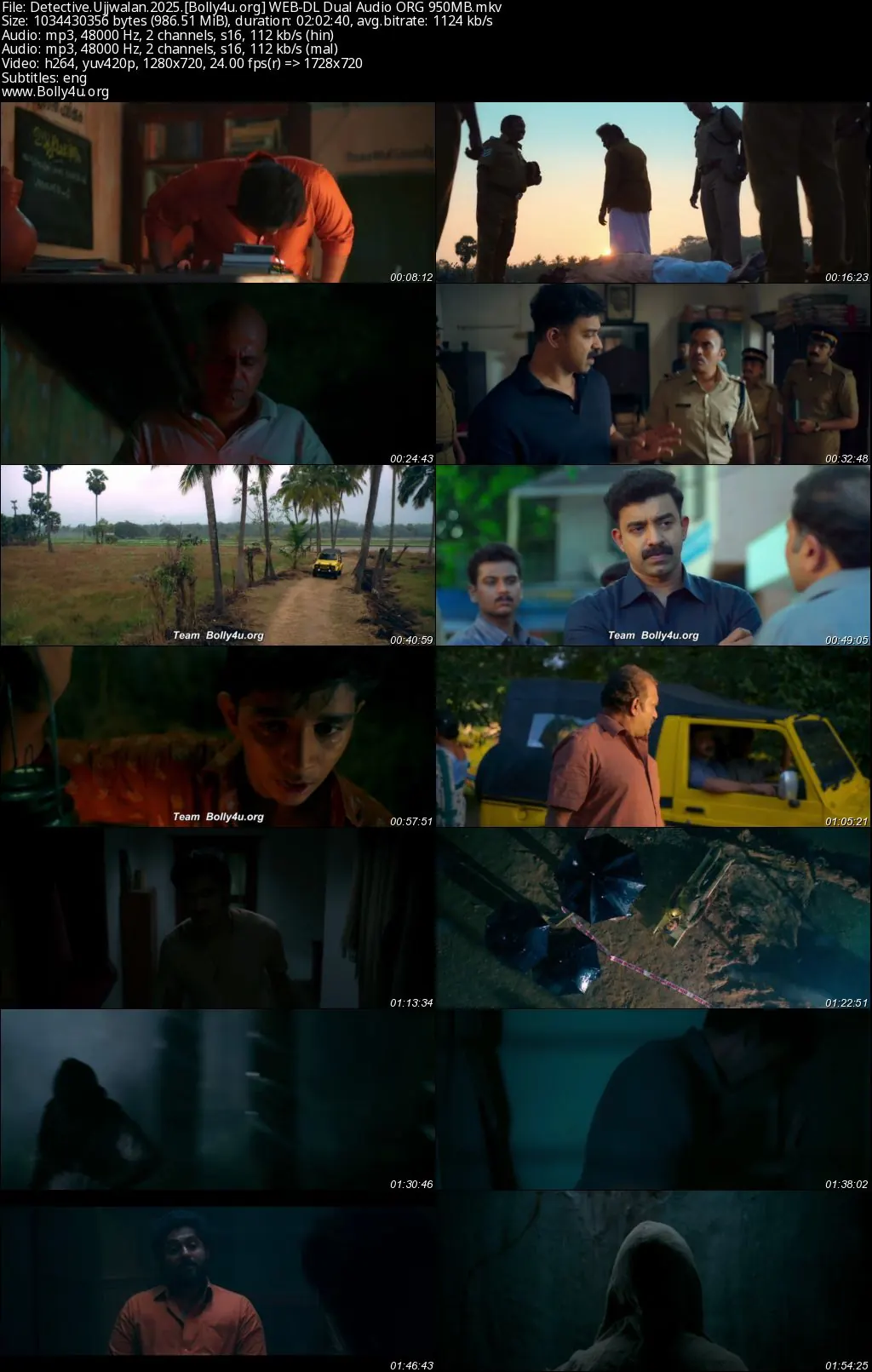 Detective Ujjwalan 2025 WEB-DL UNCUT Hindi Dual Audio ORG Full Movie Download 1080p  720p  480p