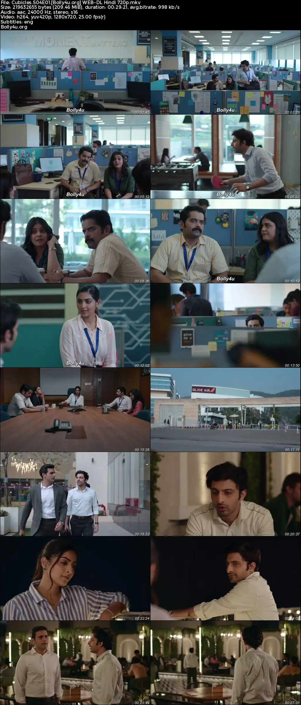 Cubicles 2024 WEB-DL Hindi S04 Complete Download 720p  480p