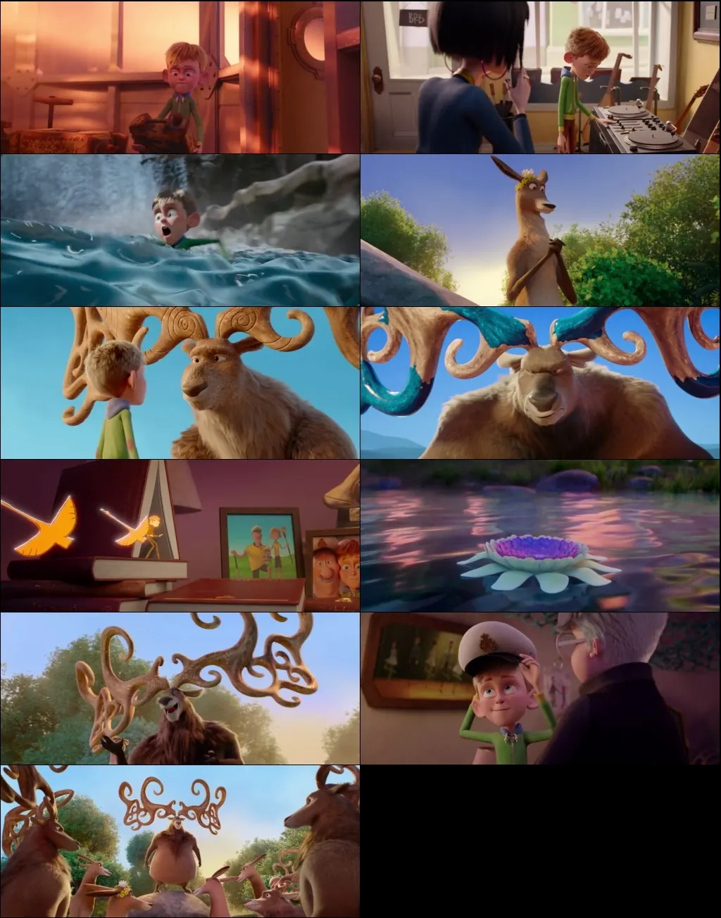 Riverdance The Animated Adventure 2021 Web-DL 300Mb Hindi Dual Audio 480p Download