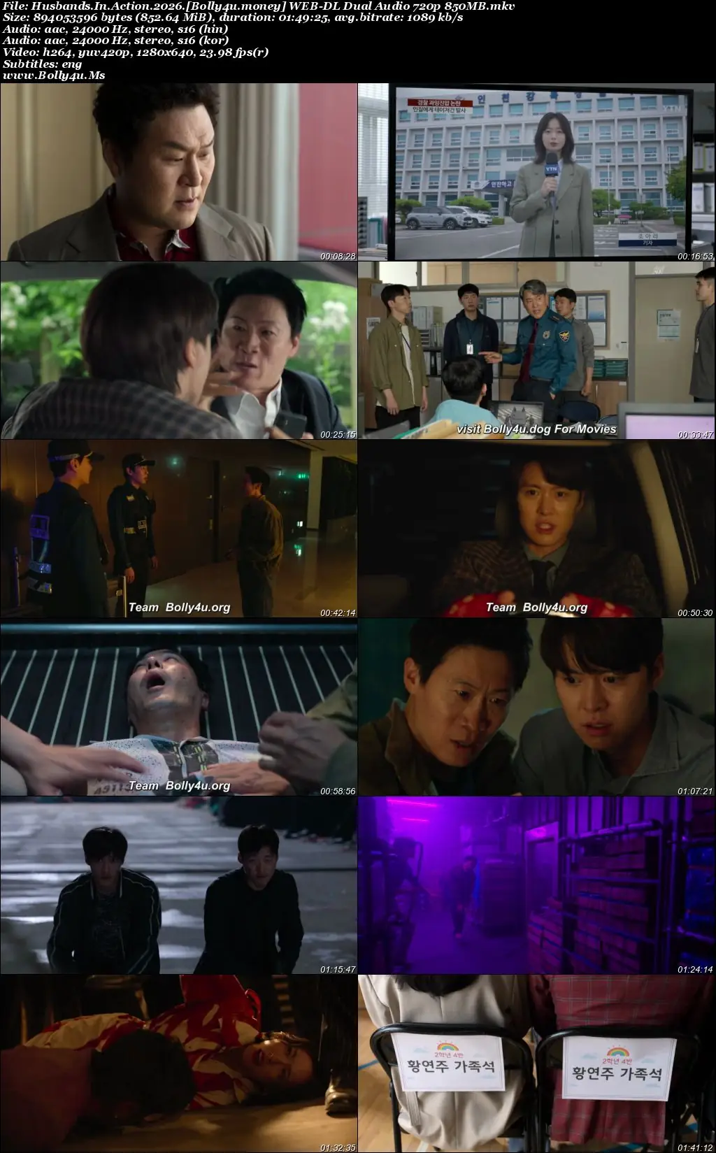 Husbands In Action 2026 WEB-DL Hindi Dual Audio ORG Full Movie Download 1080p  720p  480p