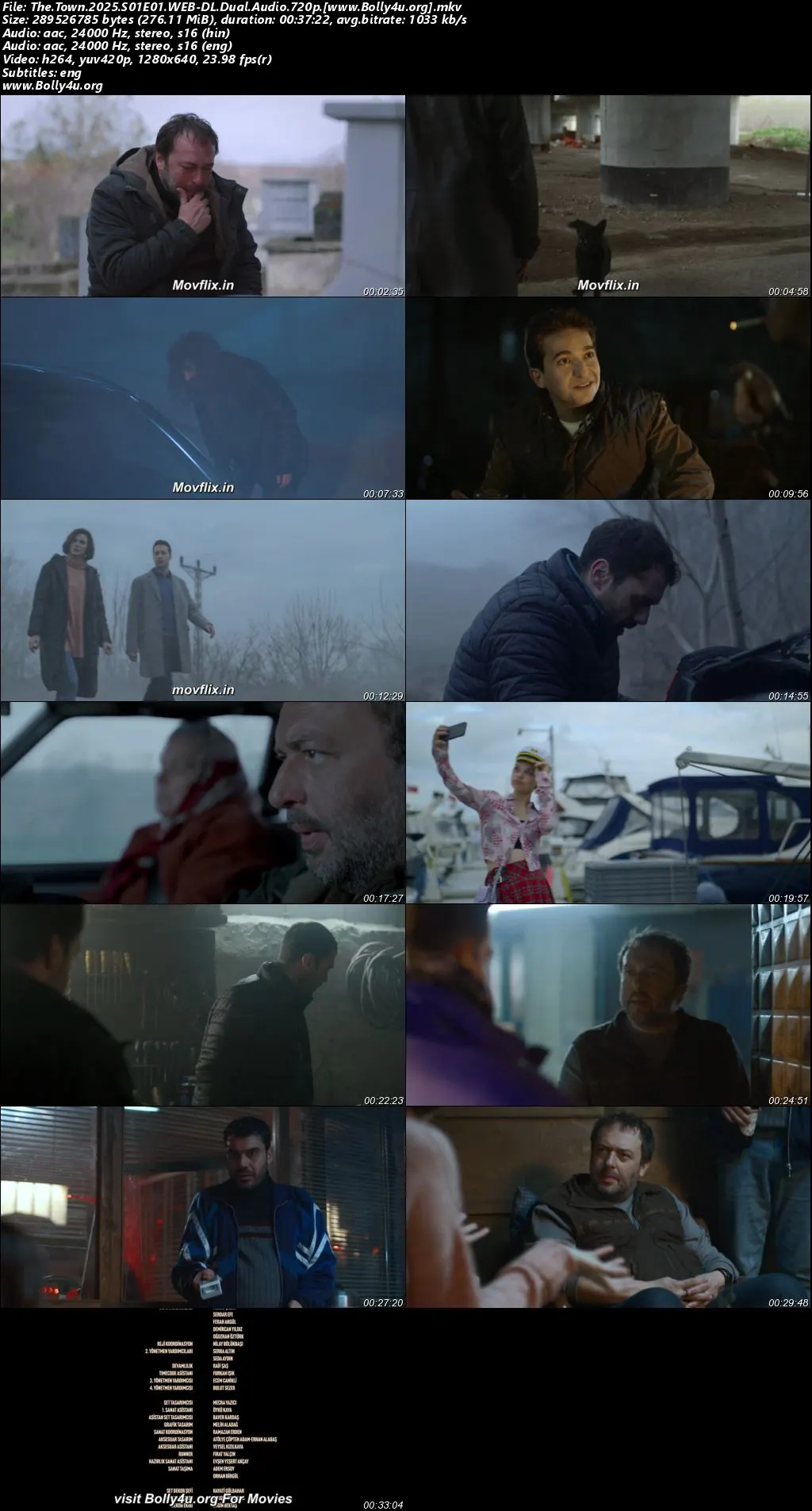 The Town 2025 WEB-DL Hindi Dual Audio ORG S01 Complete Download 720p  480p