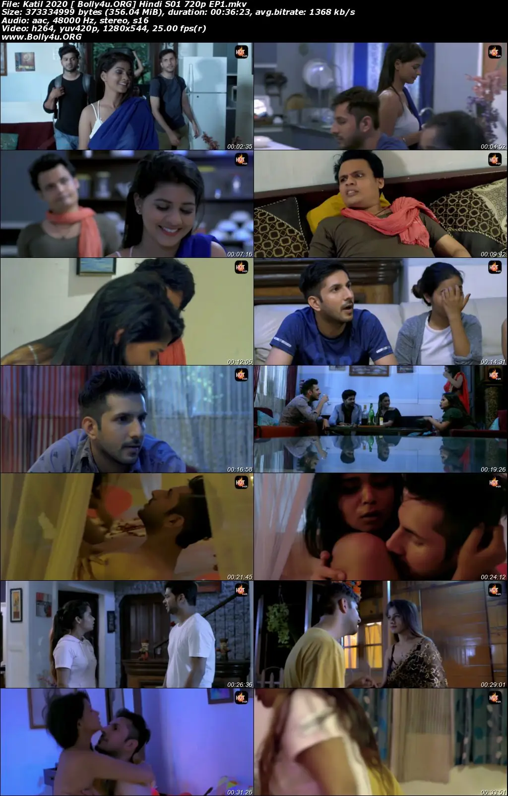  Katil 2020 WEB-DL Hindi S01 720p Download