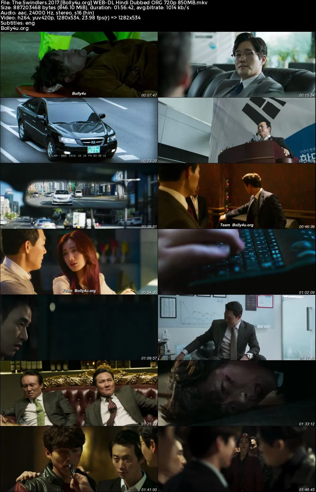 The Swindlers 2017 WEB-DL Hindi Dubbed ORG Full Movie Download 1080p  720p  480p