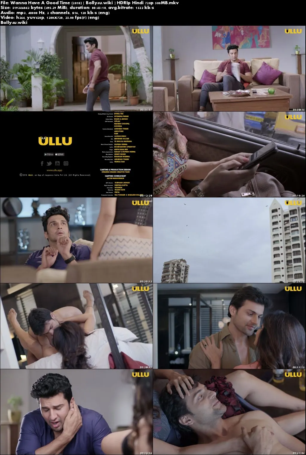 Wanna Have A Good Time 2018 HDRip 500Mb Complete S01 Hindi 720p Download Wanna Have A Good Time 2018 HDRip 500Mb Complete S01 Hindi 720p Download