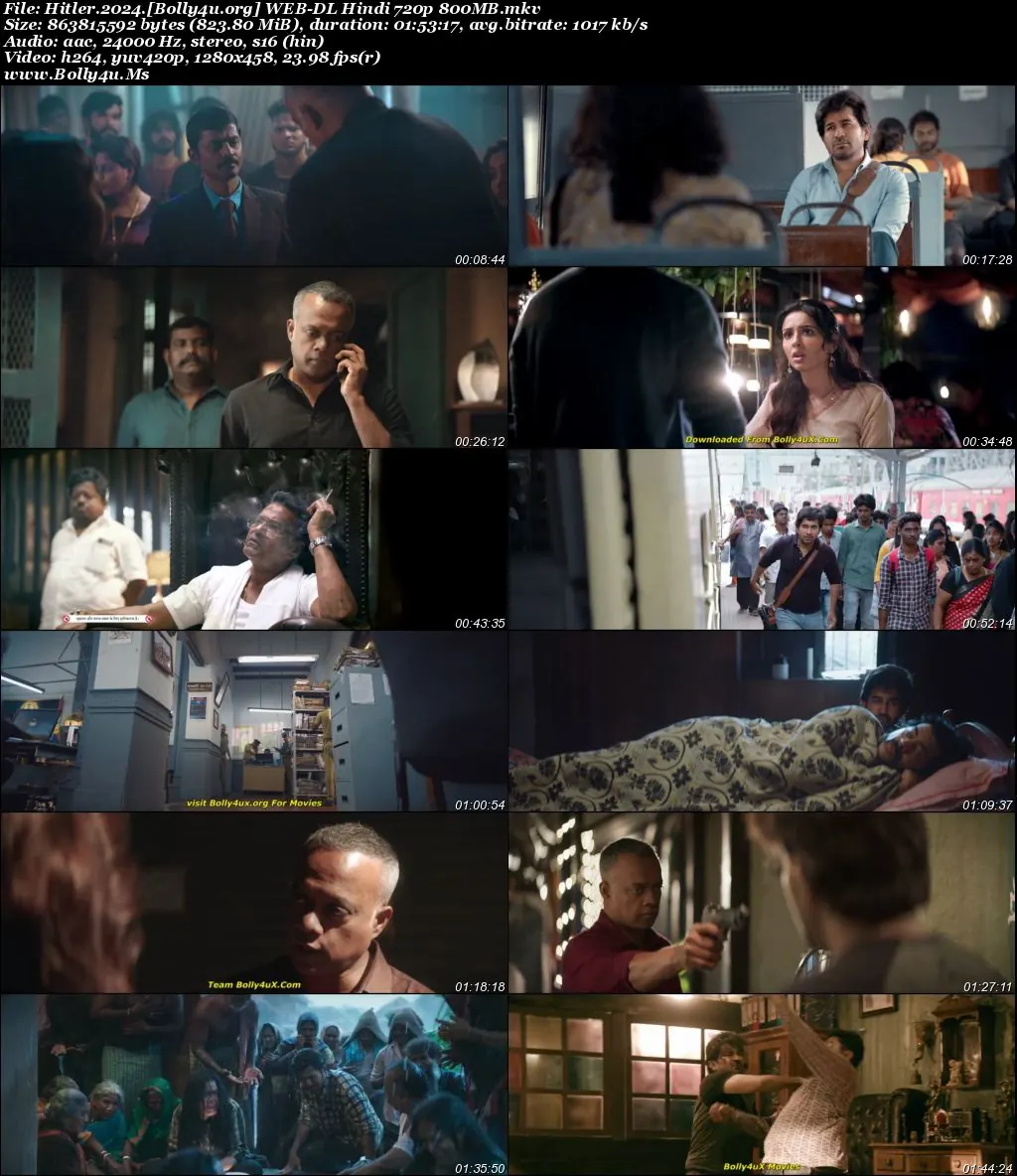 Hitler 2024 WEB-DL Hindi Dubbed ORG Full Movie Download 1080p  720p  480p