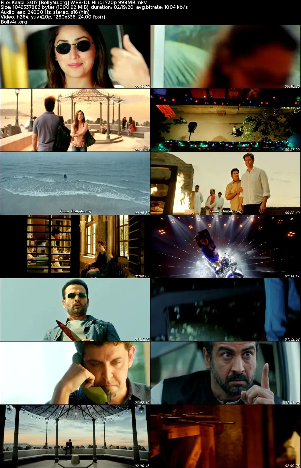 Kaabil 2017 WEB-DL Hindi Full Movie Download 1080p  720p  480p
