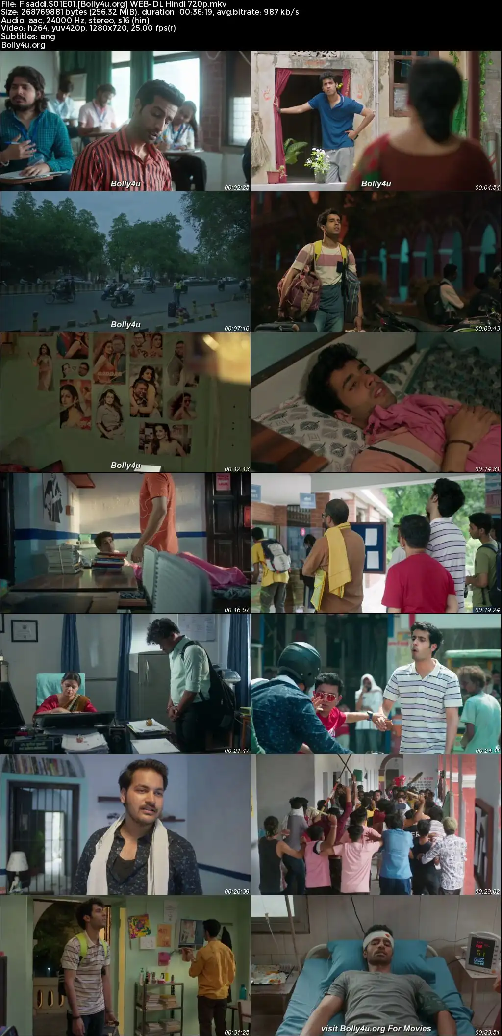 Fisaddi 2024 WEB-DL Hindi S01 Complete Download 720p  480p