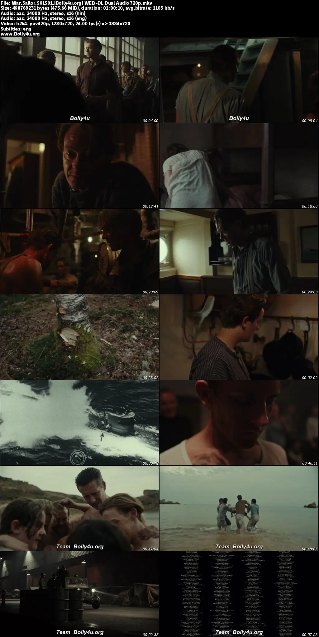 War Sailor 2023 WEB-DL Hindi Dual Audio ORG S01 Complete Download 720p