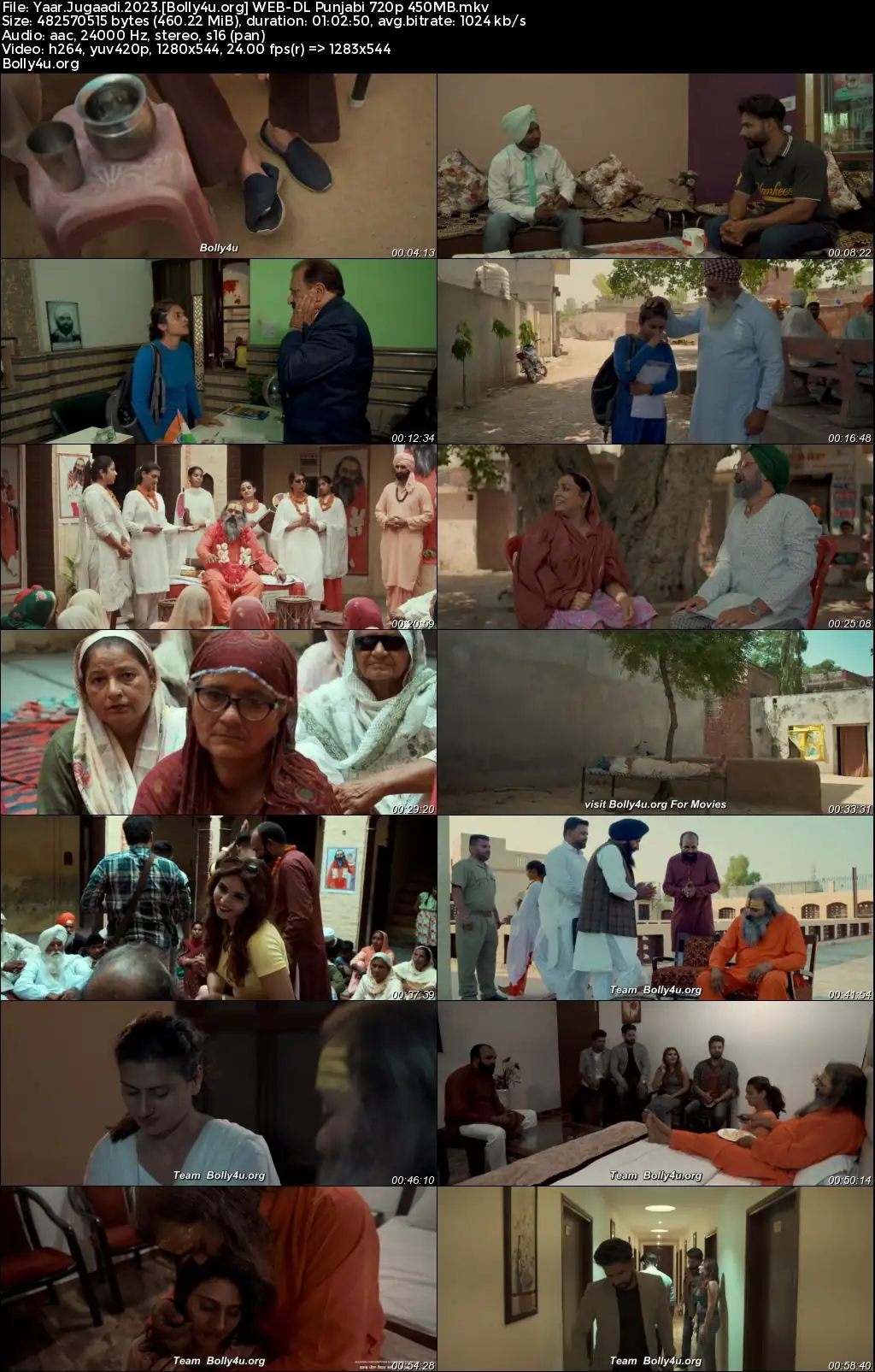 Yaar Jugaadi 2023 WEB-DL Punjabi Full Movie Download 1080p  720p  480p