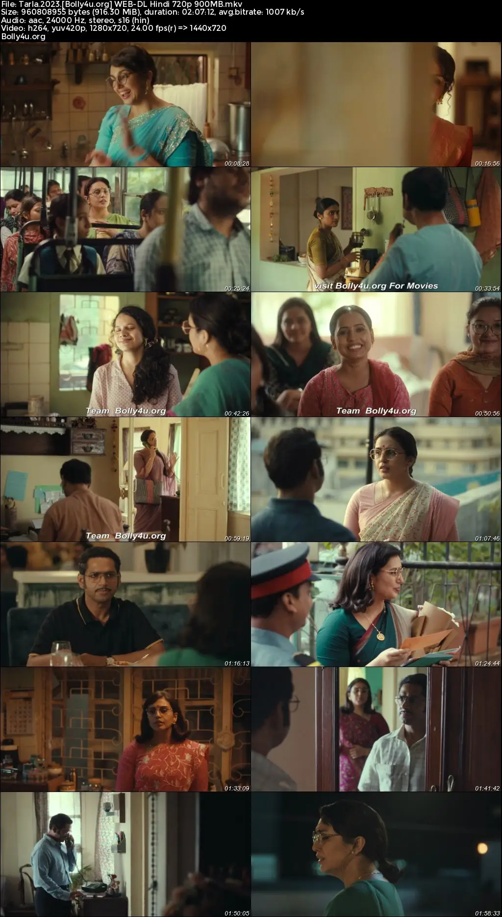 Tarla 2023 WEB-DL Hindi Full Movie Download 1080p  720p  480p