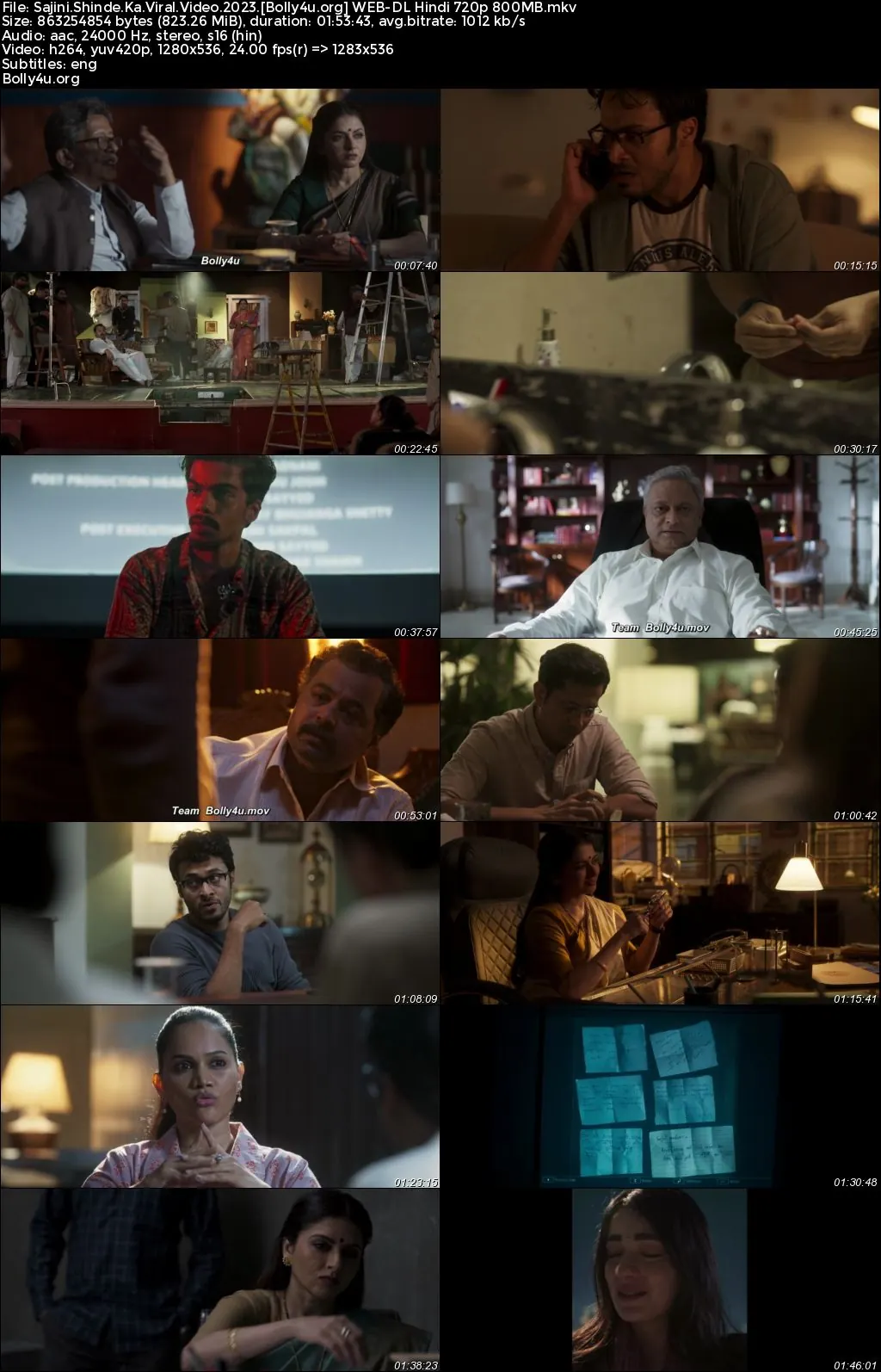 Sajini Shinde Ka Viral Video 2023 WEB-DL Hindi Full Movie Download 1080p  720p  480p
